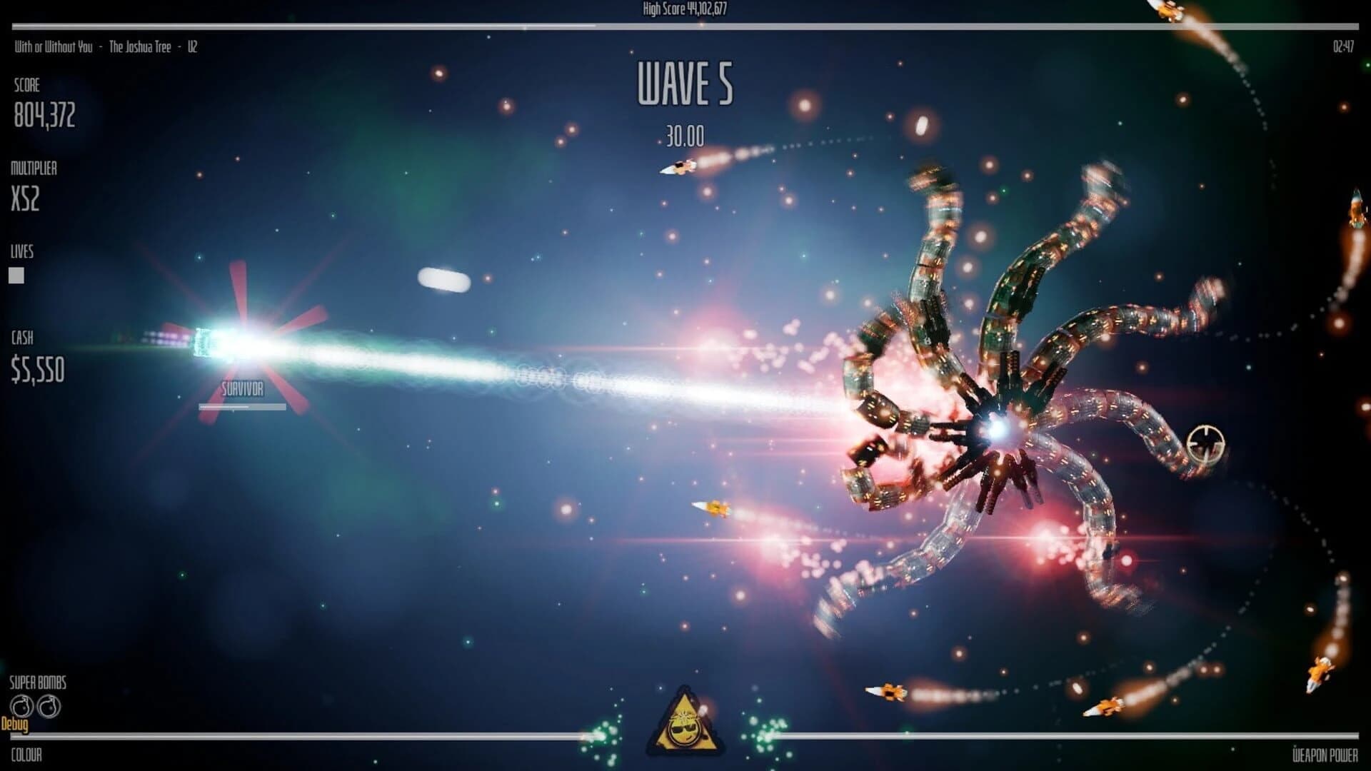 Beat Hazard 3 screenshot 1