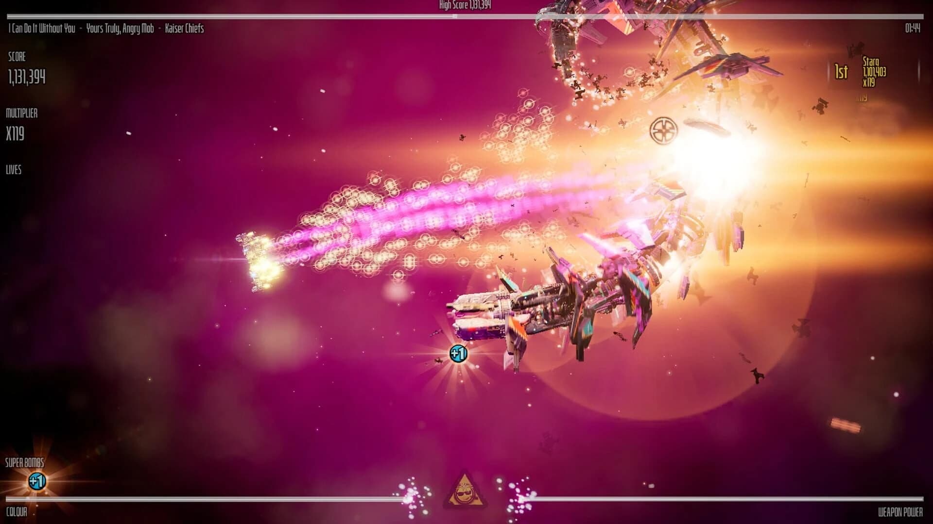 Beat Hazard Arcade screenshot 3