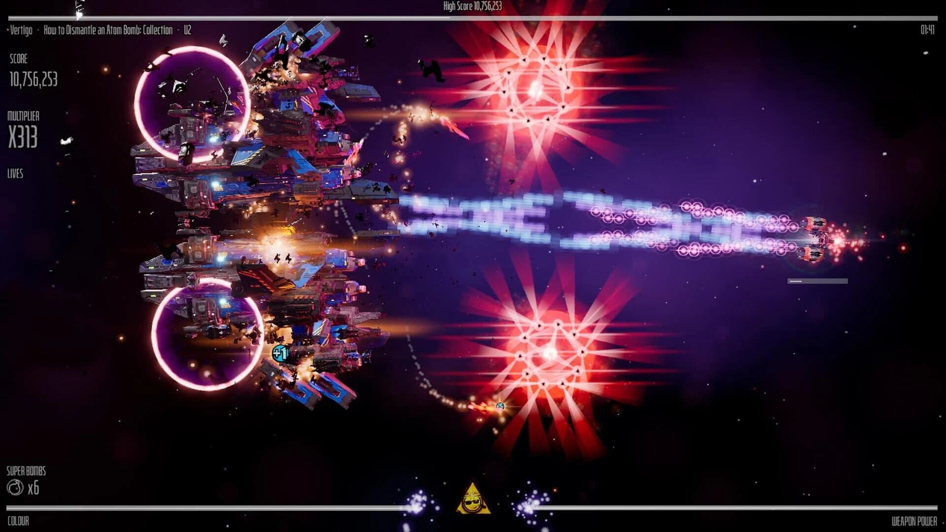 Beat Hazard Arcade screenshot 2