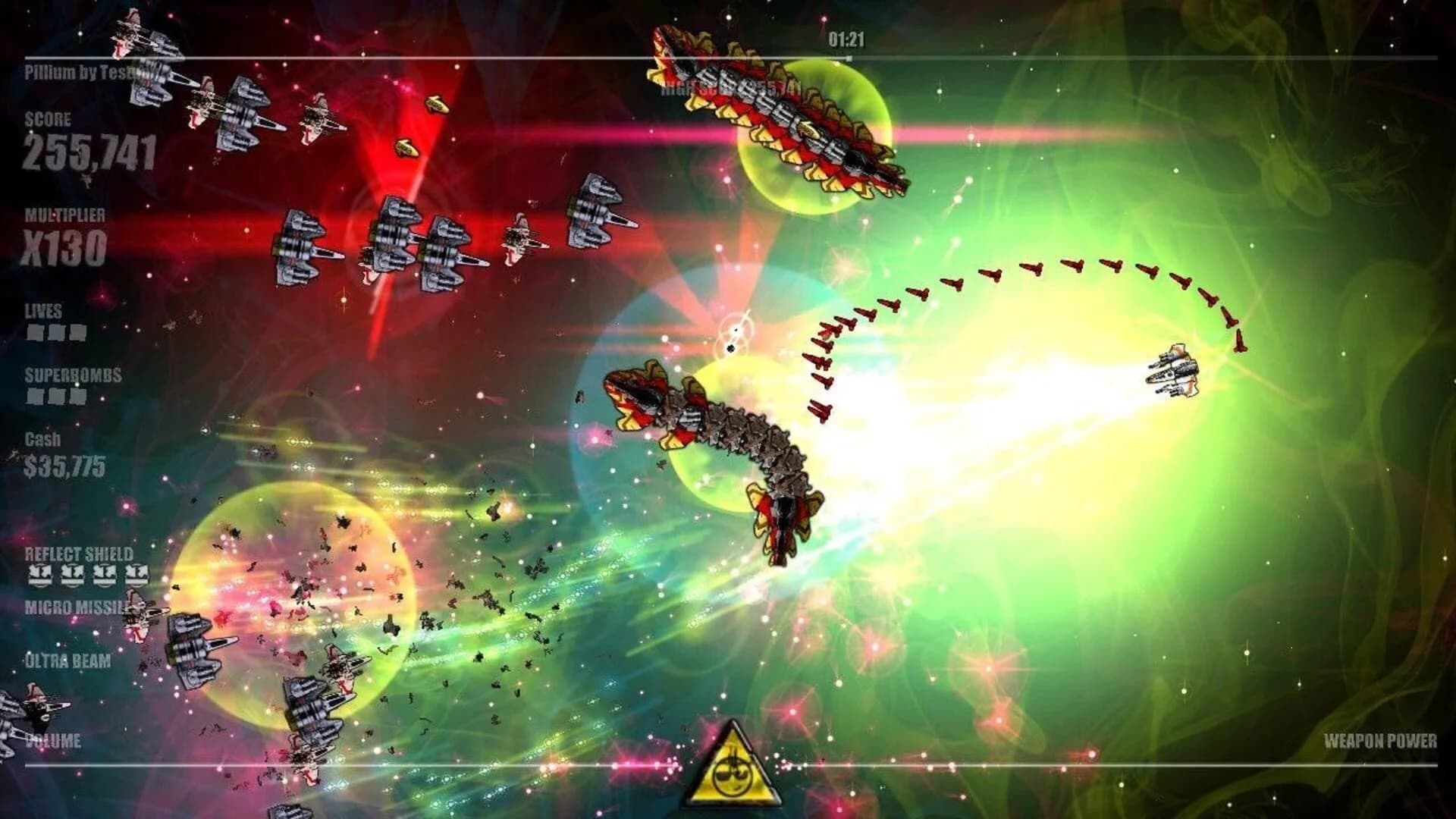 Beat Hazard Ultra screenshot 1