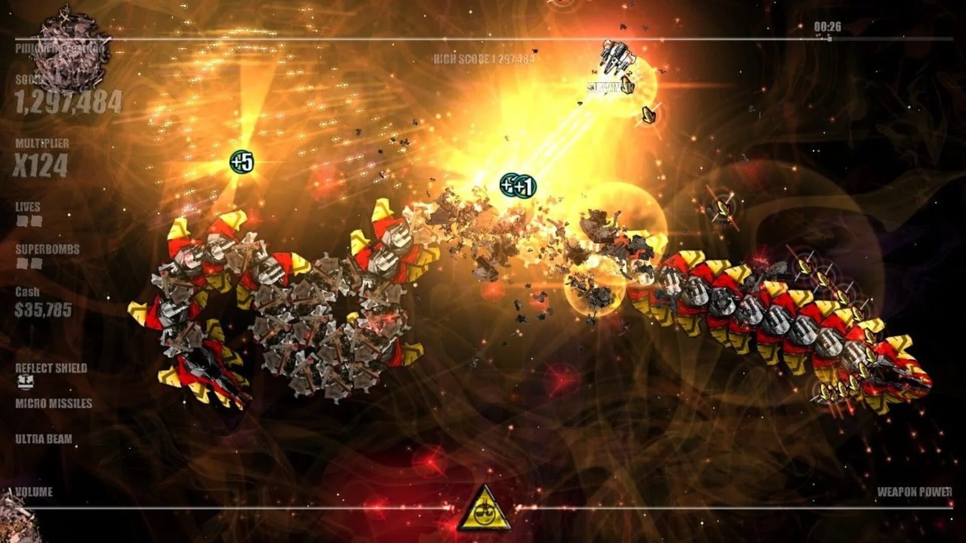 Beat Hazard Ultra screenshot 3