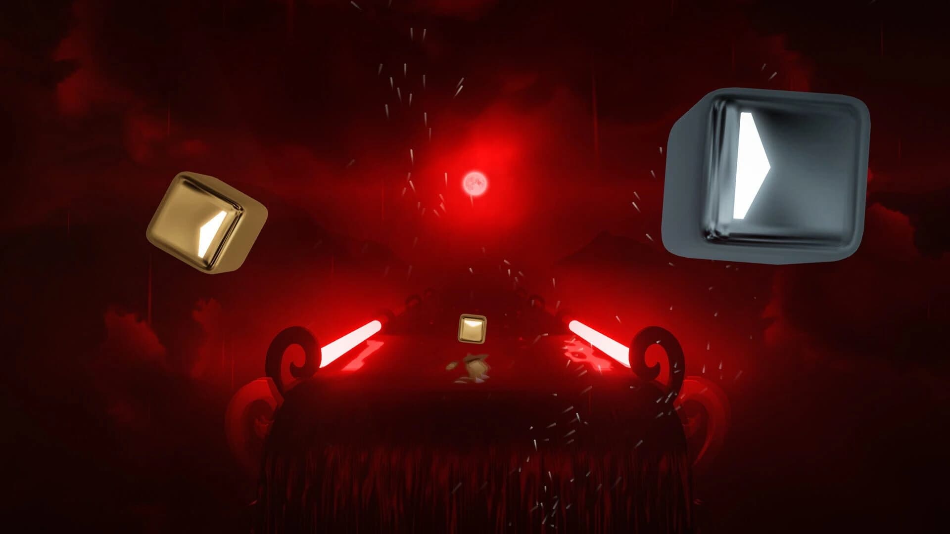 Beat Saber: Billie Eilish - "Bury a Friend" screenshot 2