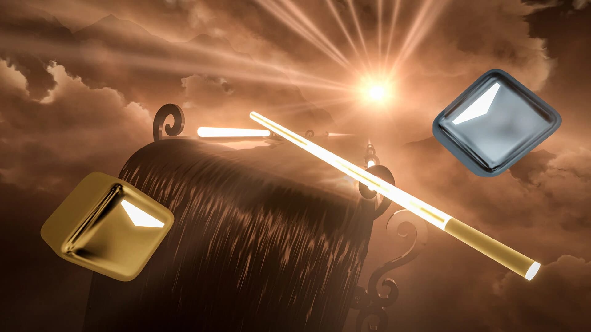 Beat Saber: Billie Eilish - "NDA" screenshot 3
