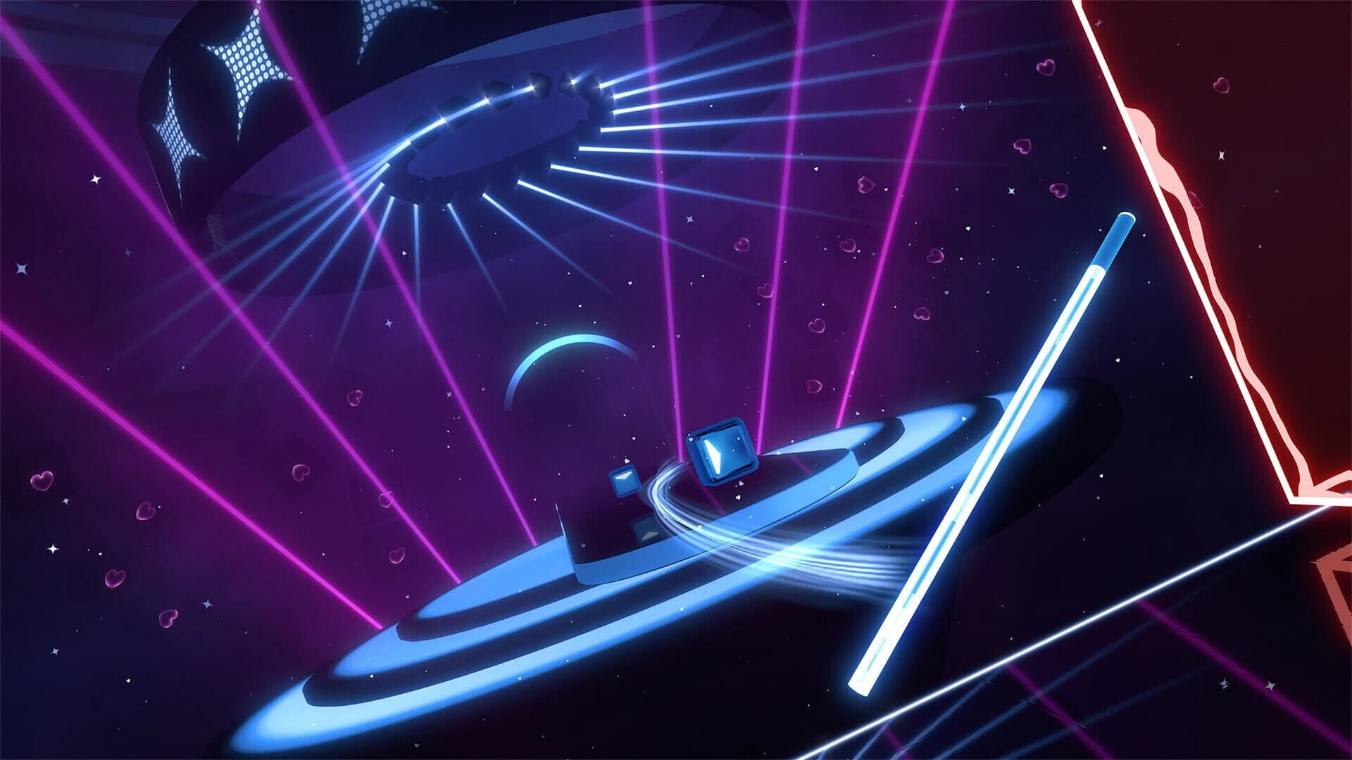 Beat Saber: Britney Spears - "I'm A Slave 4 U" screenshot 1