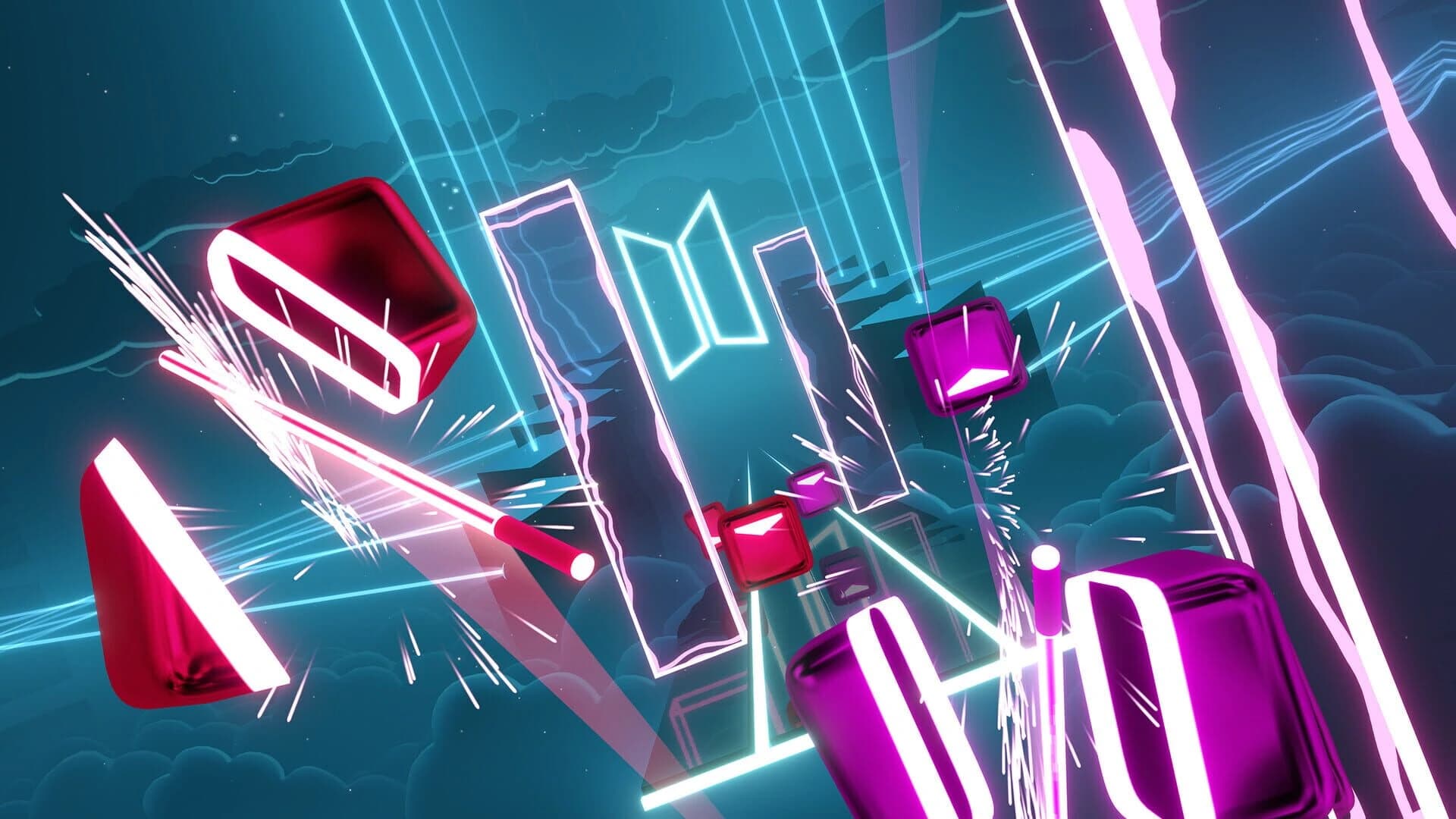 Beat Saber: BTS - "Blood Sweat & Tears" screenshot 3