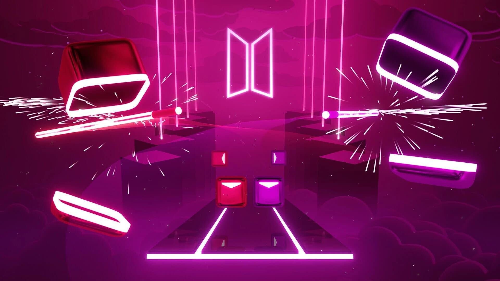 Beat Saber: BTS - "Not Today" screenshot 5
