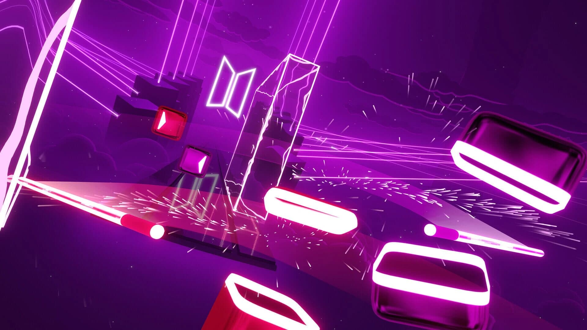 Beat Saber: BTS - "Not Today" screenshot 1