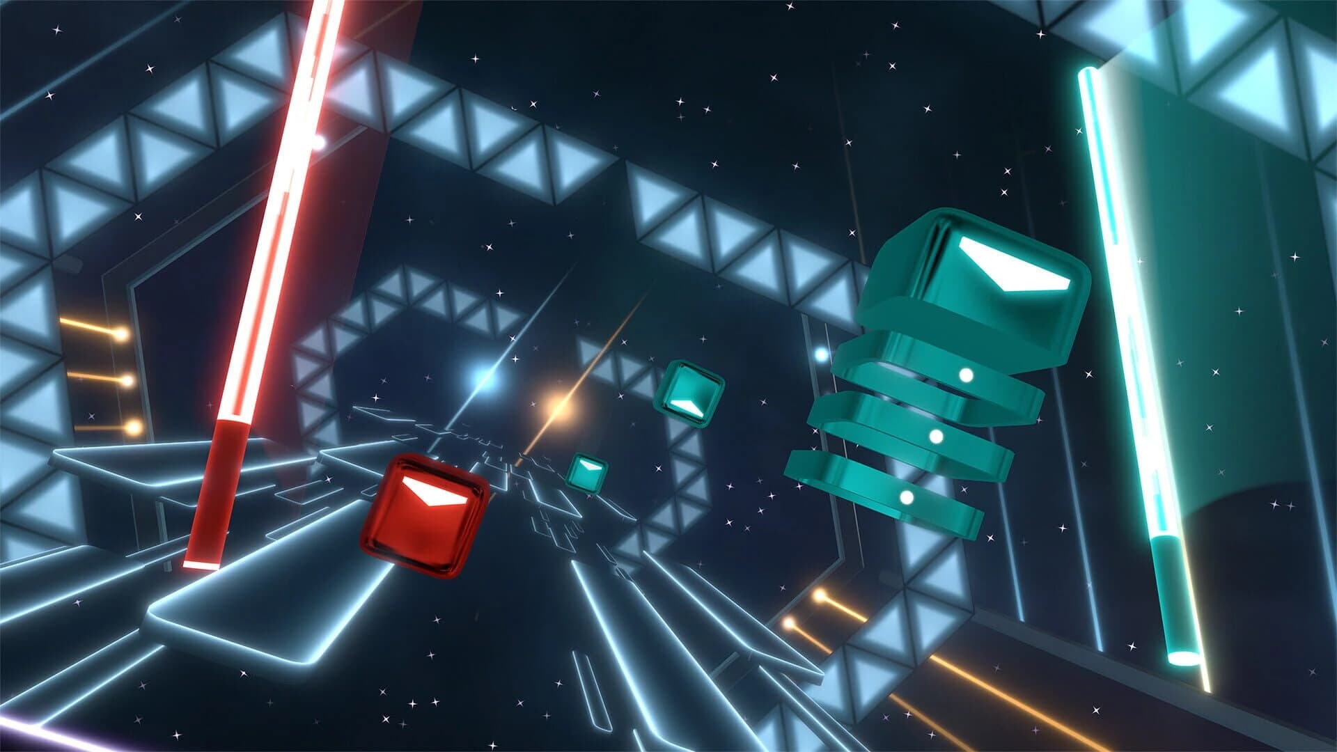 Beat Saber: Daft Punk - "One More Time" screenshot 5