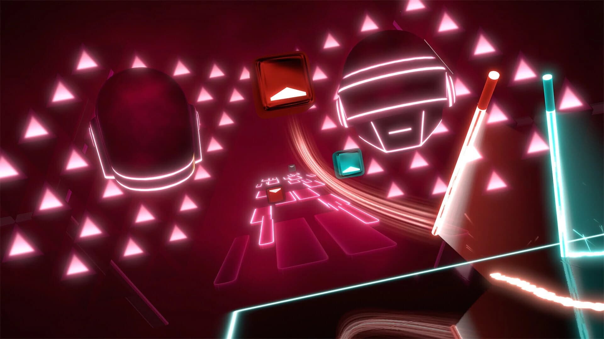 Beat Saber: Daft Punk - "One More Time" screenshot 3