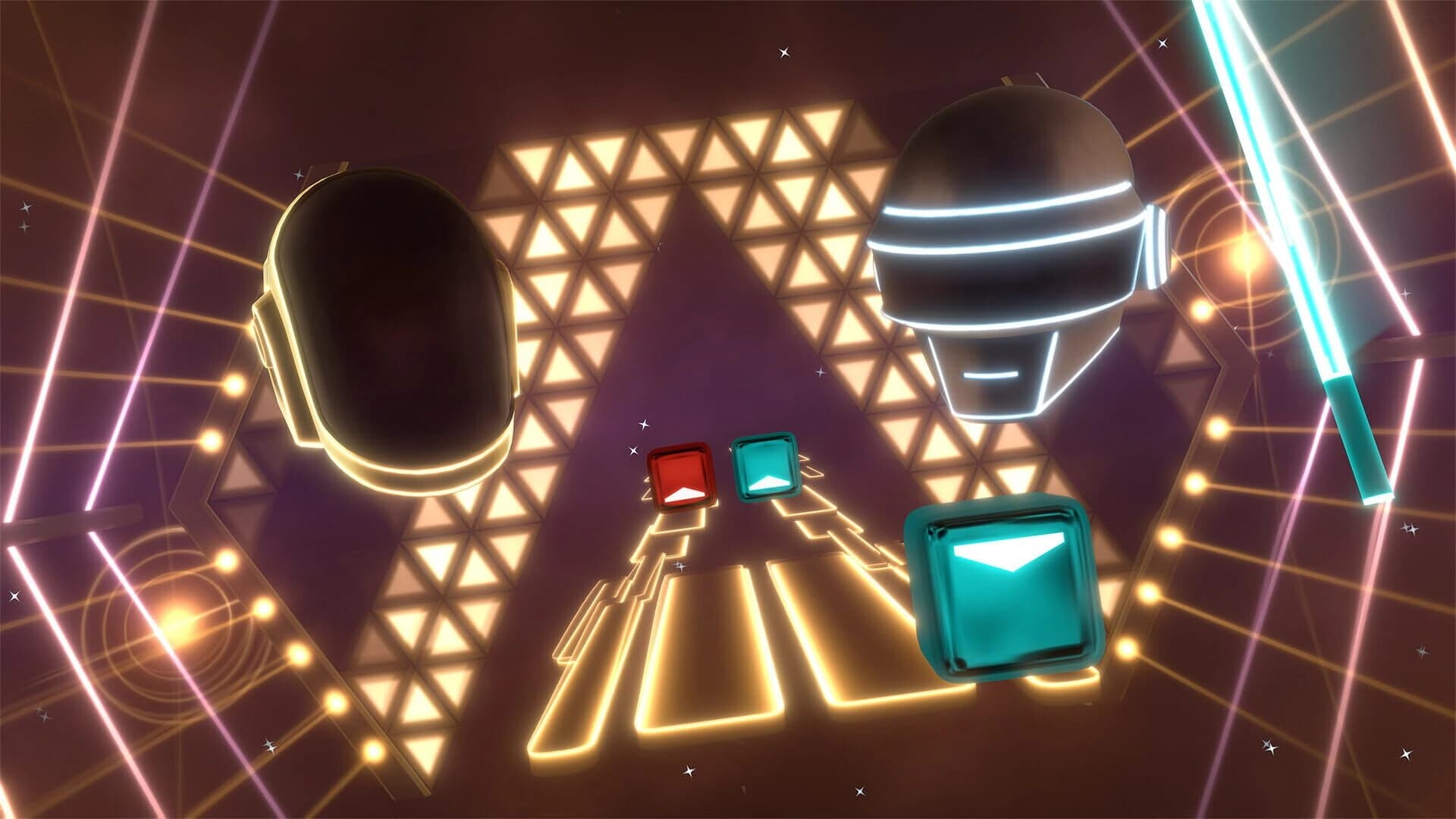 Beat Saber: Daft Punk - "Veridis Quo" screenshot 3