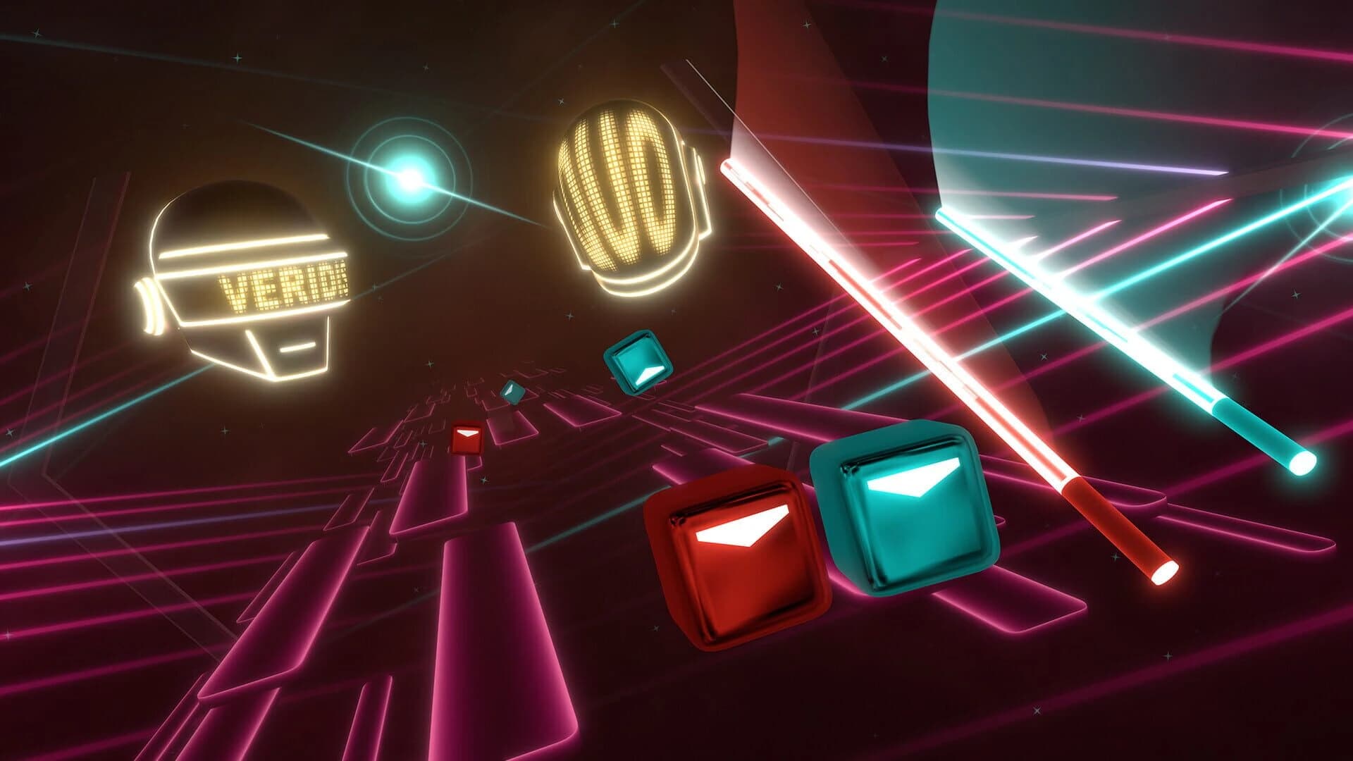 Beat Saber: Daft Punk - "Veridis Quo" screenshot 5