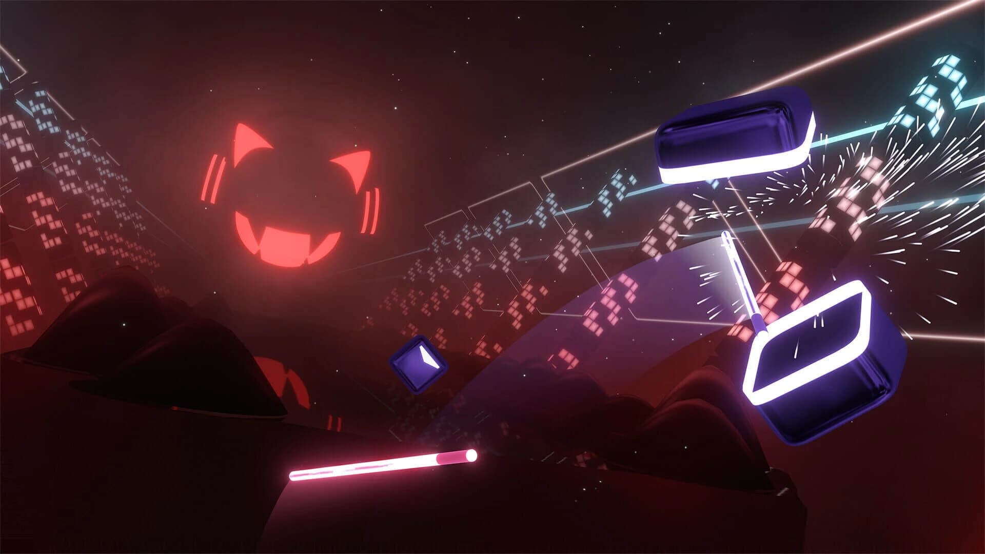 Beat Saber: F.O.O.L & Power Glove - "Mercenary" screenshot 1