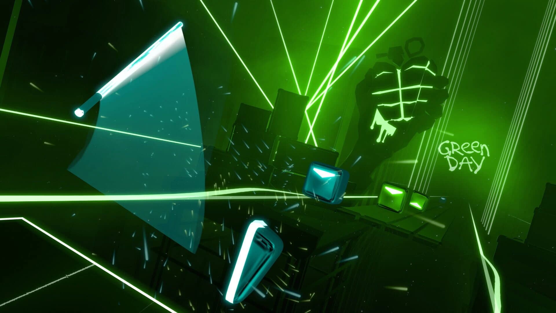 Beat Saber: Green Day - "American Idiot" screenshot 4