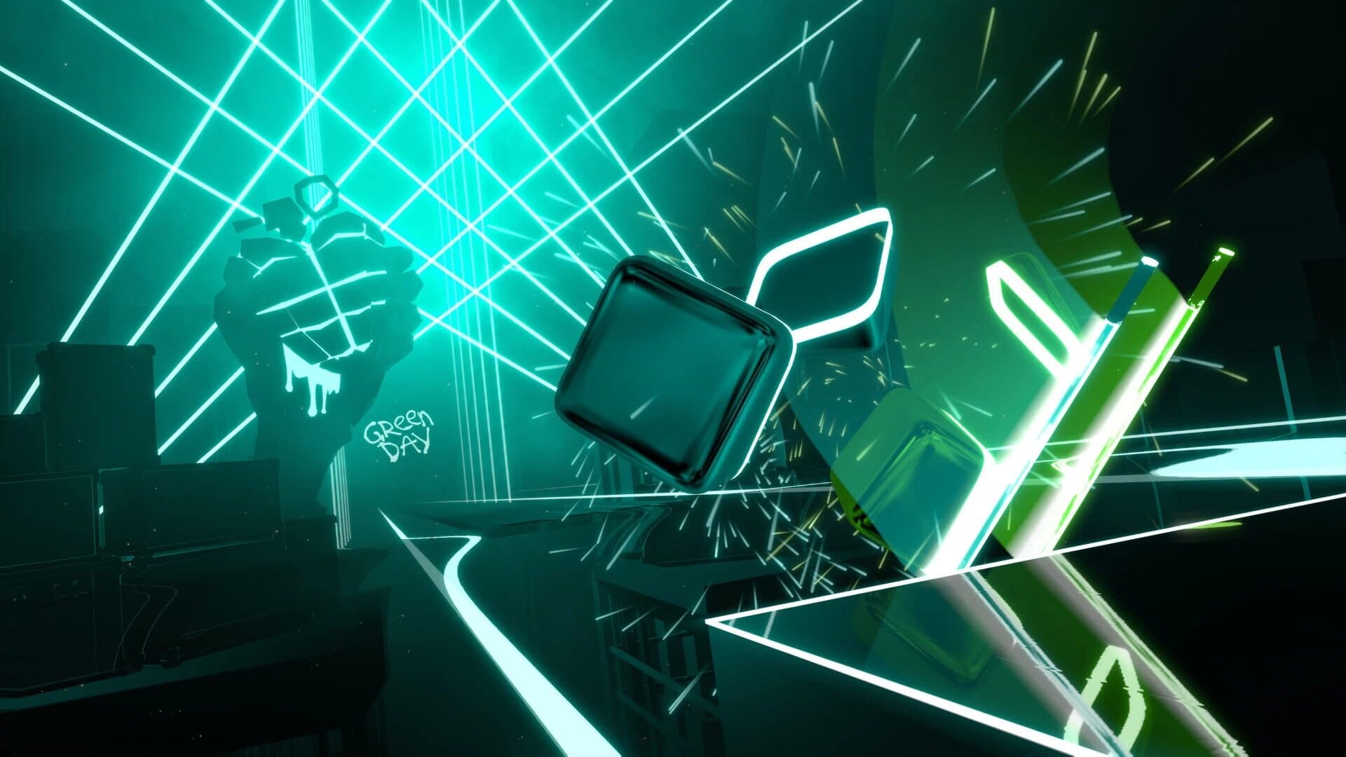 Beat Saber: Green Day - "Minority" screenshot 1