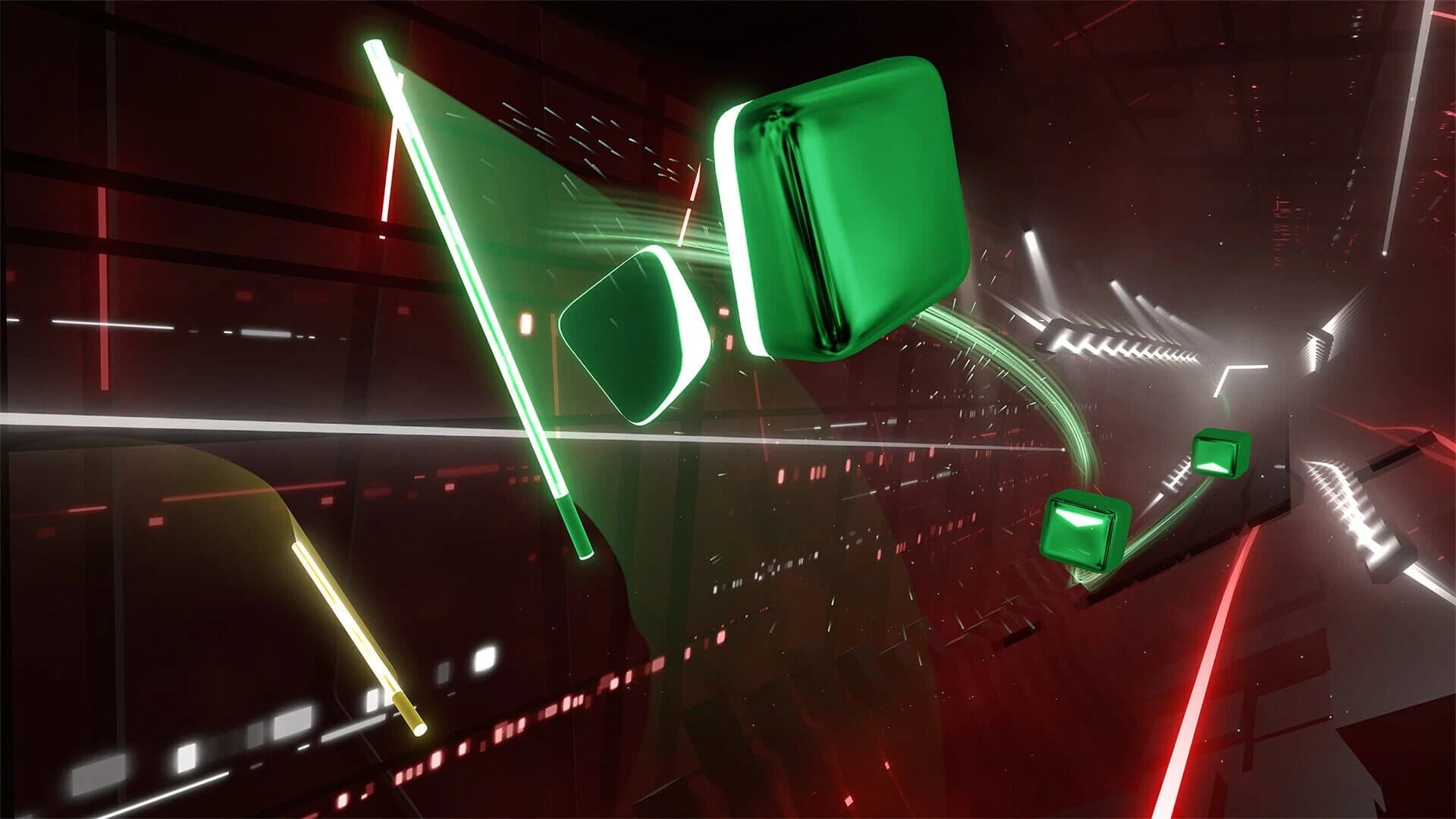 Beat Saber: Imagine Dragons - "Radioactive" screenshot 1