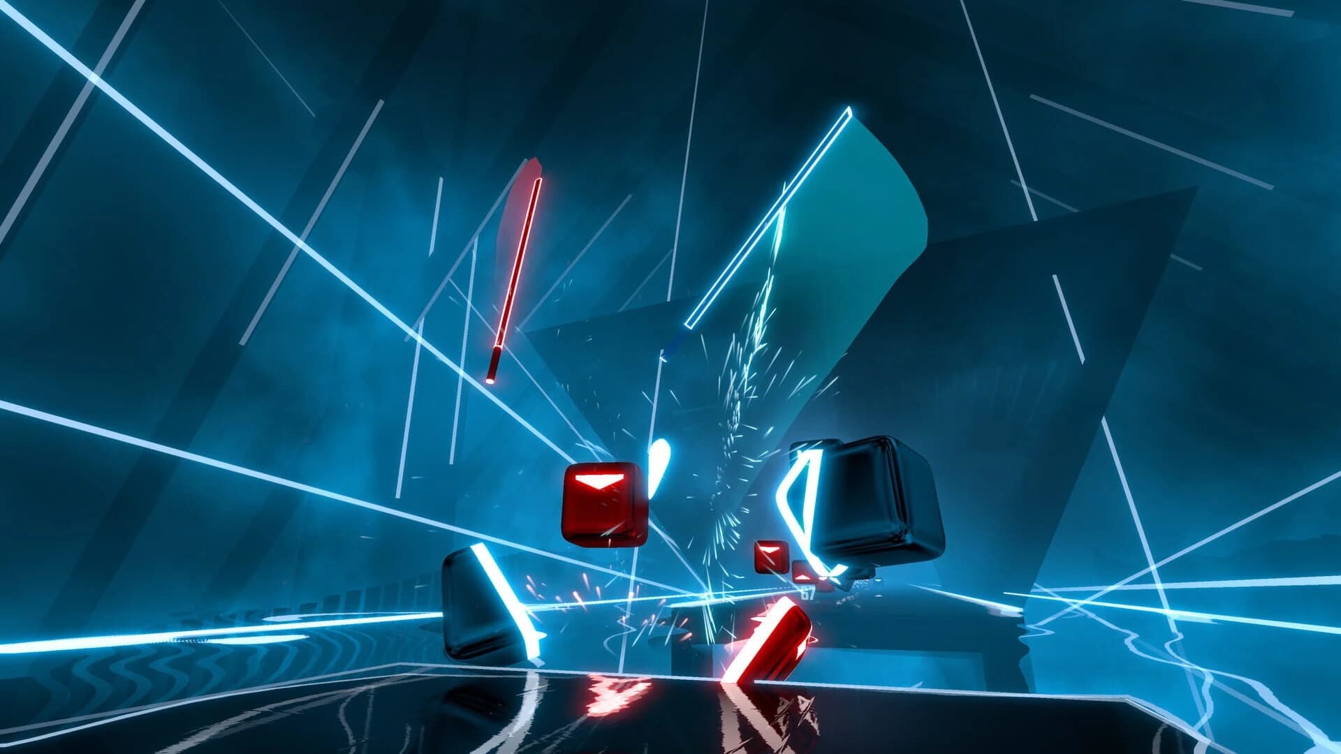 Beat Saber: Katseye - "Gabriela" screenshot 1