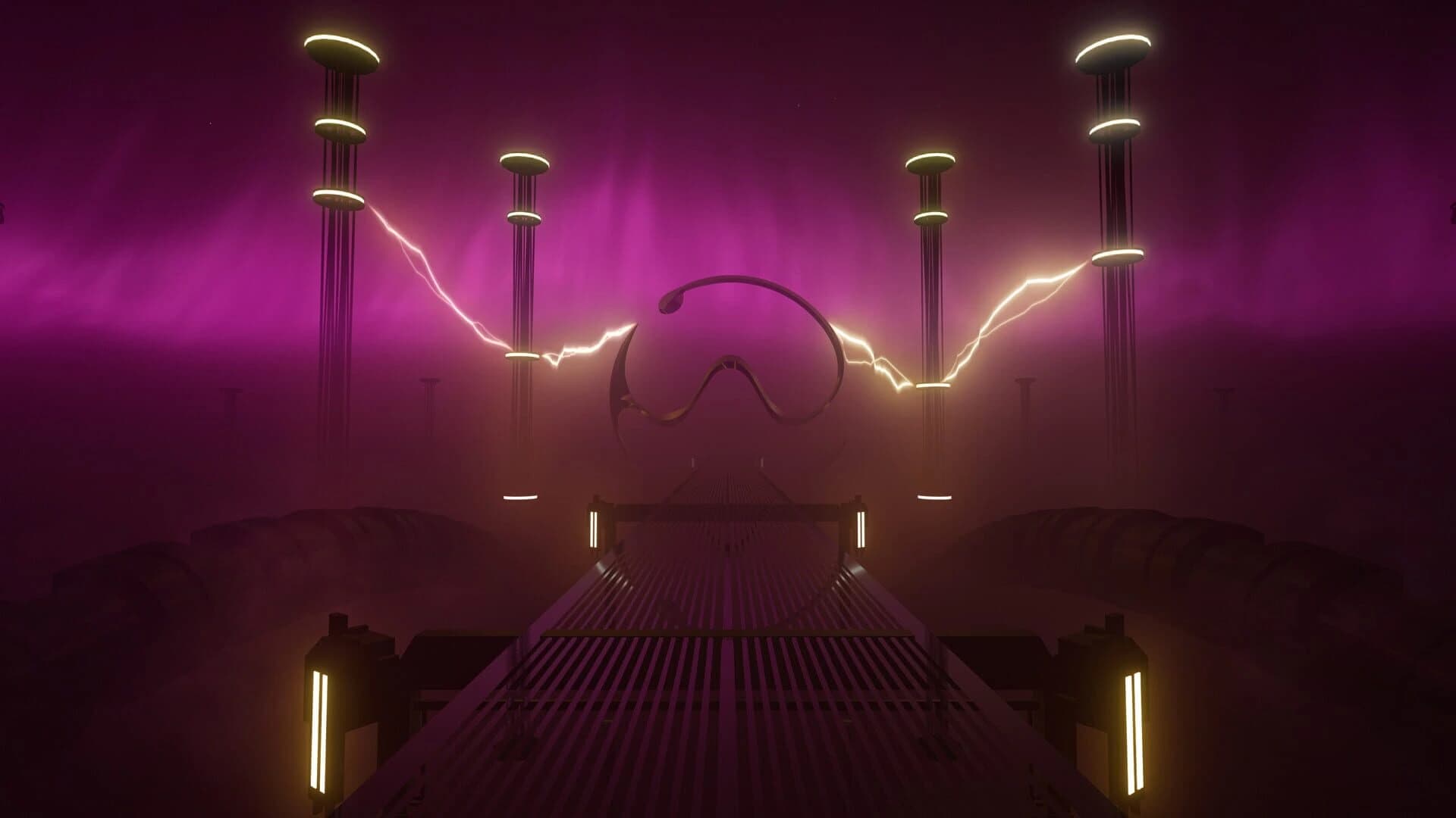 Beat Saber: Lady Gaga - "Bad Romance" screenshot 2
