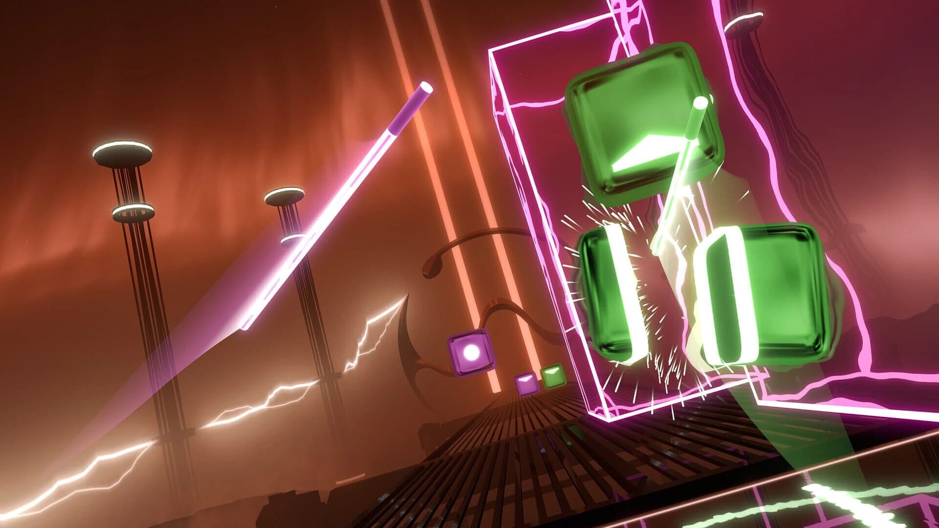 Beat Saber: Lady Gaga - "Stupid Love" screenshot 5