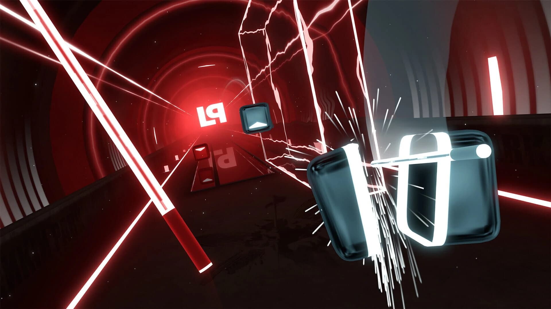 Beat Saber: Linkin Park - "Fighting Myself" screenshot 5