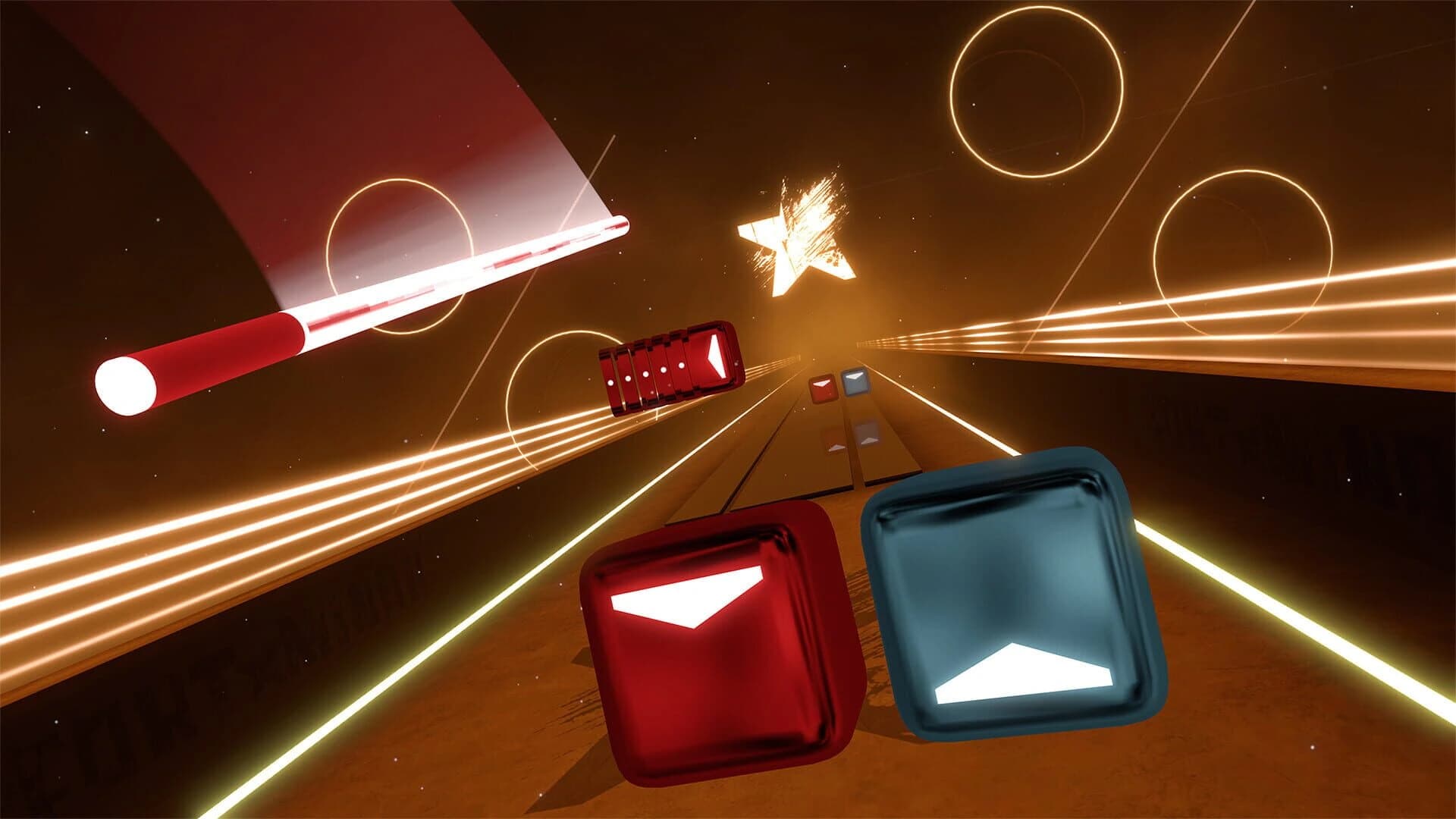 Beat Saber: Linkin Park - "Fighting Myself" screenshot 3