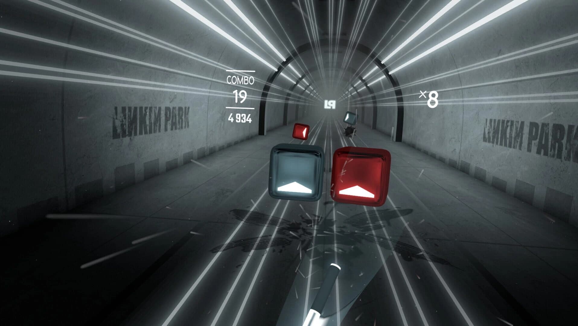 Beat Saber: Linkin Park - "In the End" screenshot 5