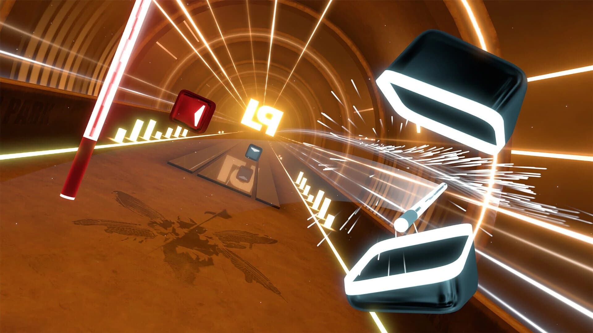Beat Saber: Linkin Park - "More The Victim" screenshot 4