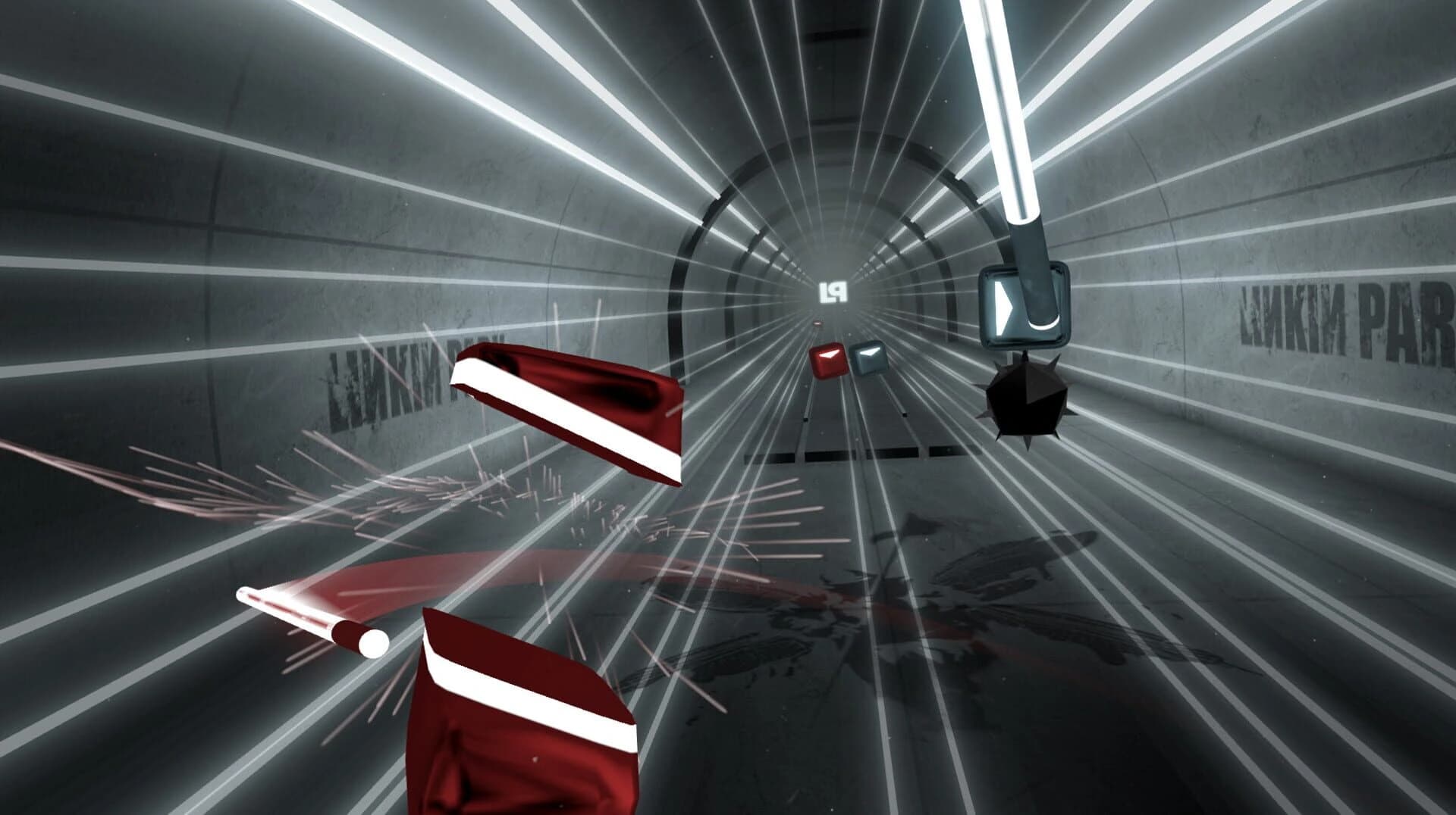Beat Saber: Linkin Park - "Numb" screenshot 2
