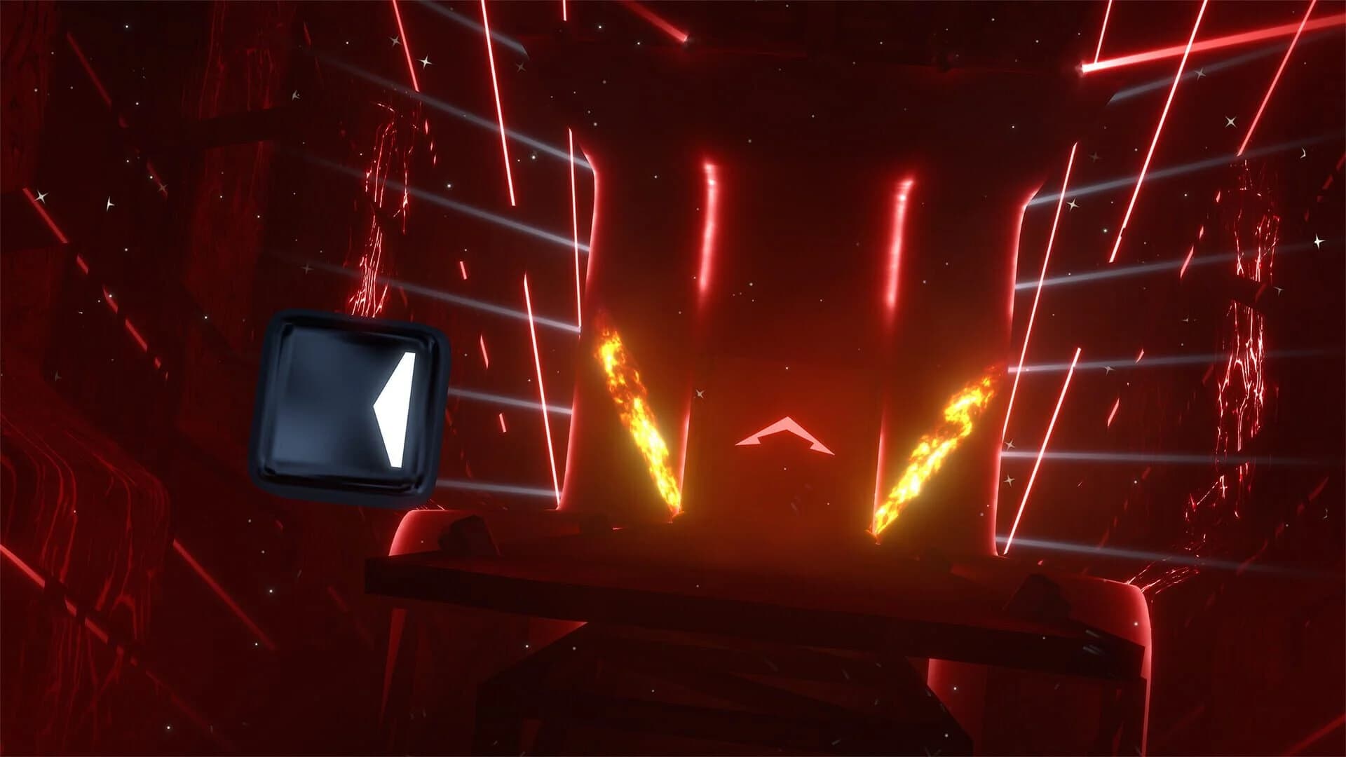 Beat Saber: Metallica - "Blackened" screenshot 4