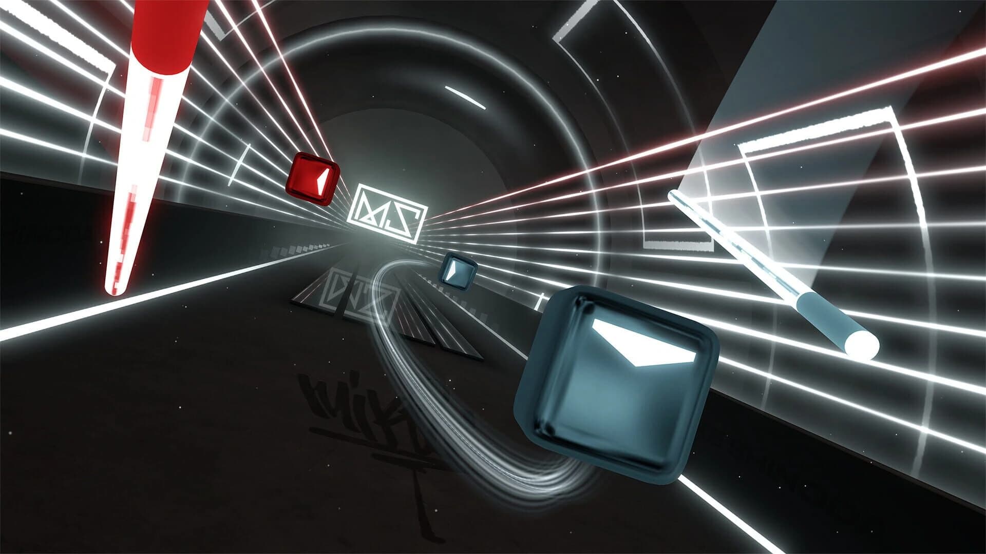 Beat Saber: Mike Shinoda - "Already Over" screenshot 4