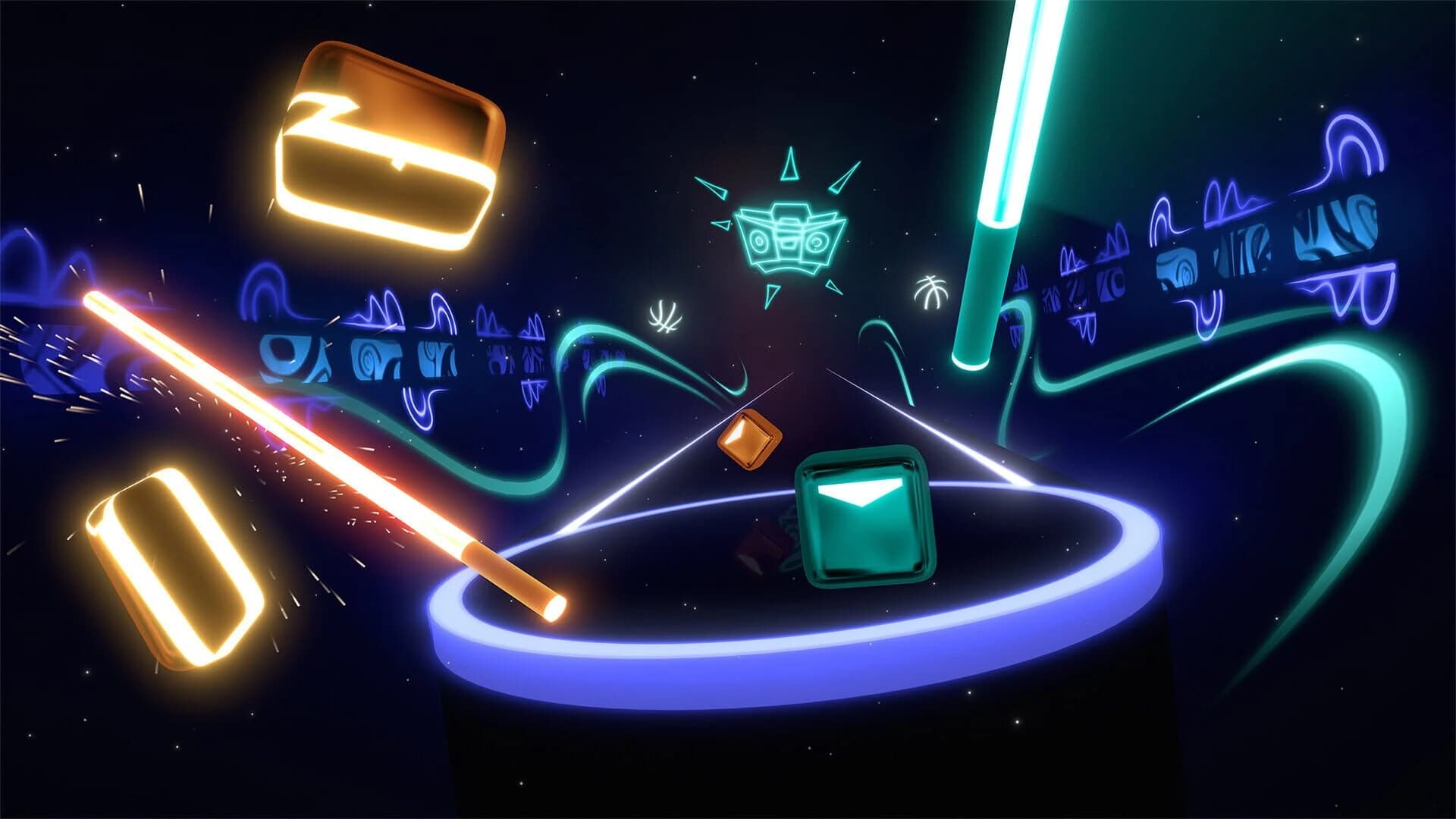 Beat Saber: Outkast - "Hey Ya!" screenshot 1