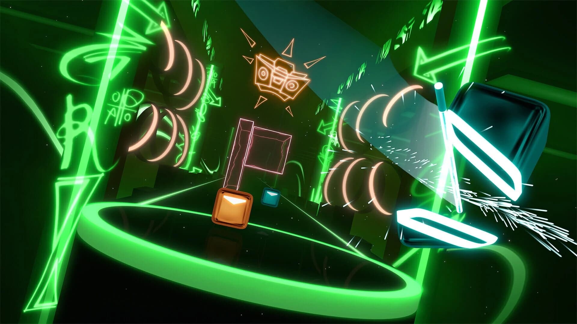 Beat Saber: Outkast - "Hey Ya!" screenshot 5