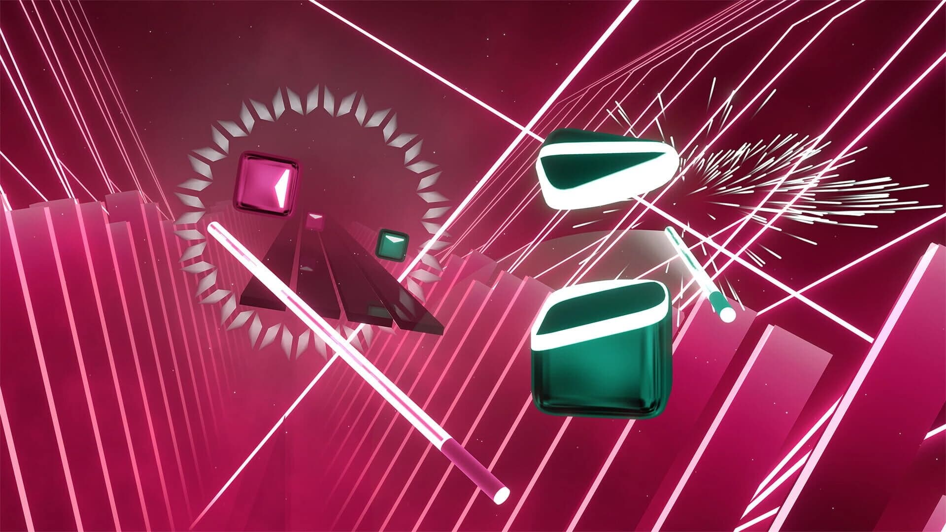 Beat Saber: Panic! at the Disco - "High Hopes" screenshot 5