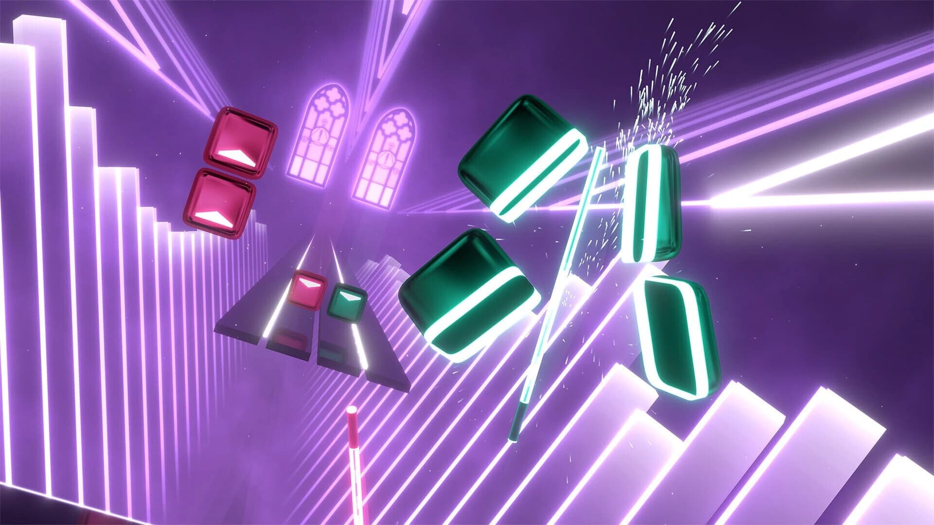 Beat Saber: Panic! at the Disco - "Victorious" screenshot 1