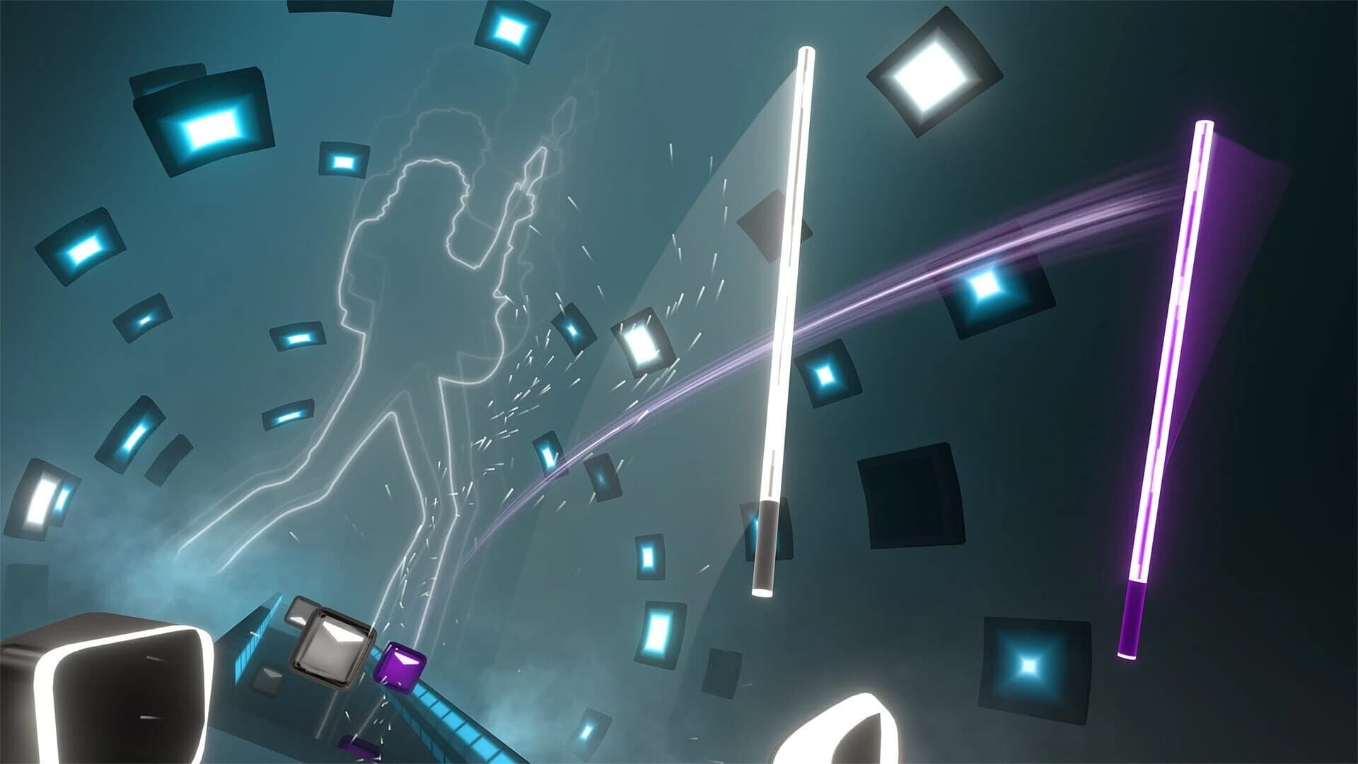 Beat Saber: Queen - "Don't Stop Me Now" screenshot 3