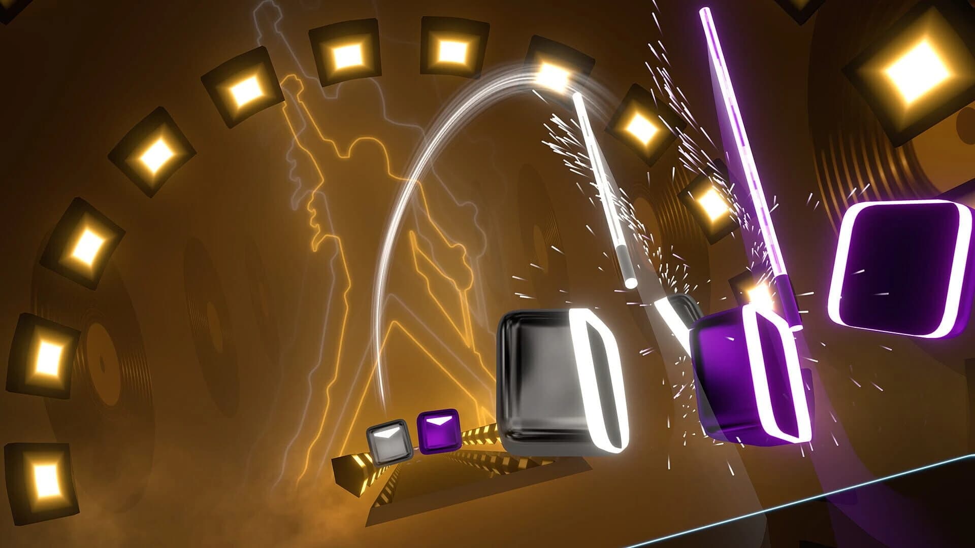 Beat Saber: Queen - "Stone Cold Crazy" screenshot 4