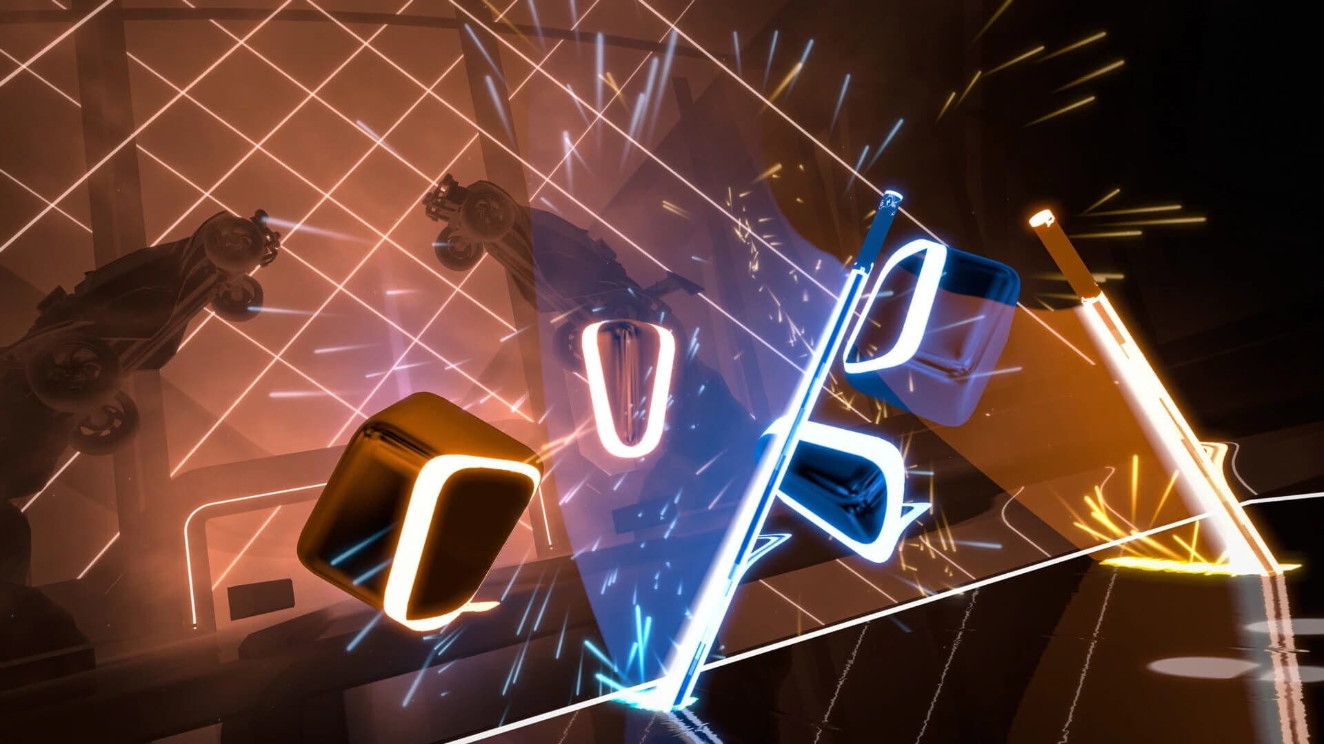 Beat Saber: Slushii - "Luv U Need U" screenshot 5