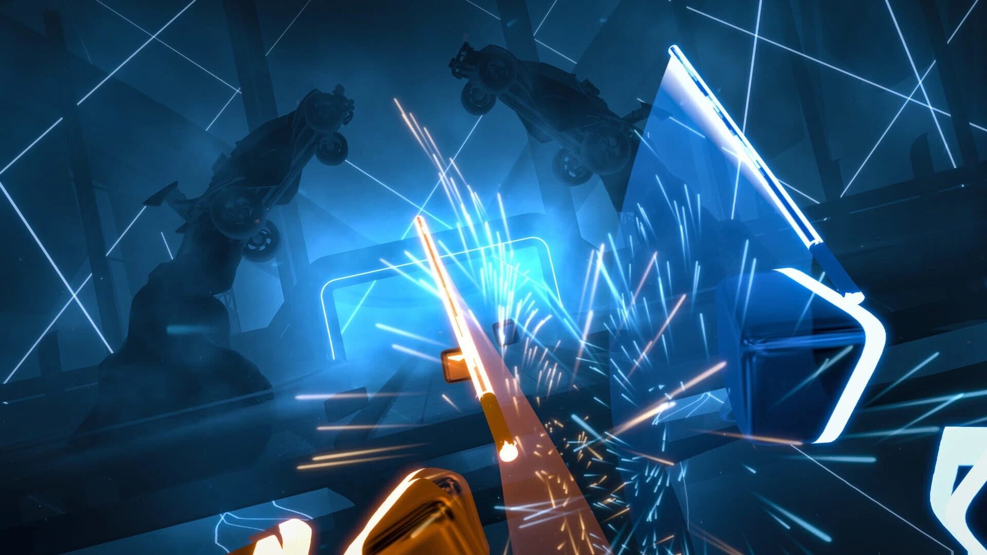 Beat Saber: Slushii - "Luv U Need U" screenshot 1