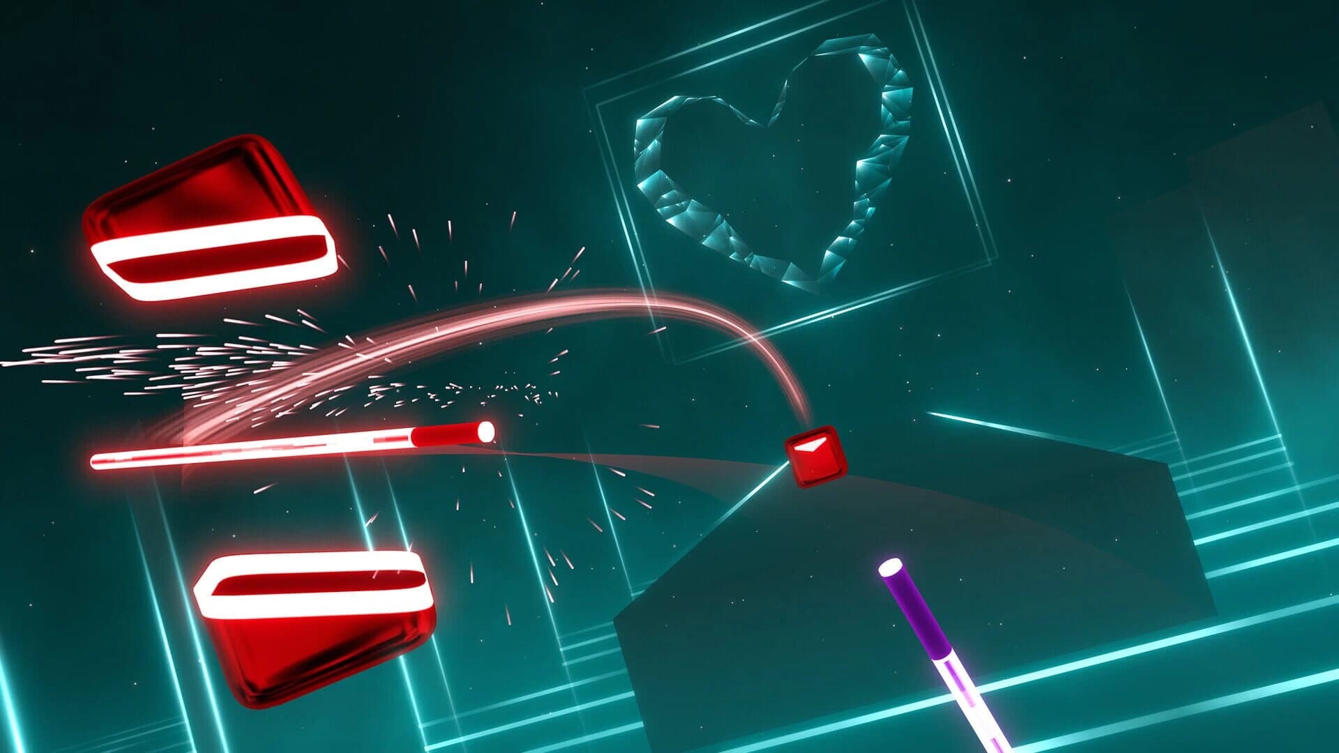 Beat Saber: The Rolling Stones - "Angry" screenshot 5