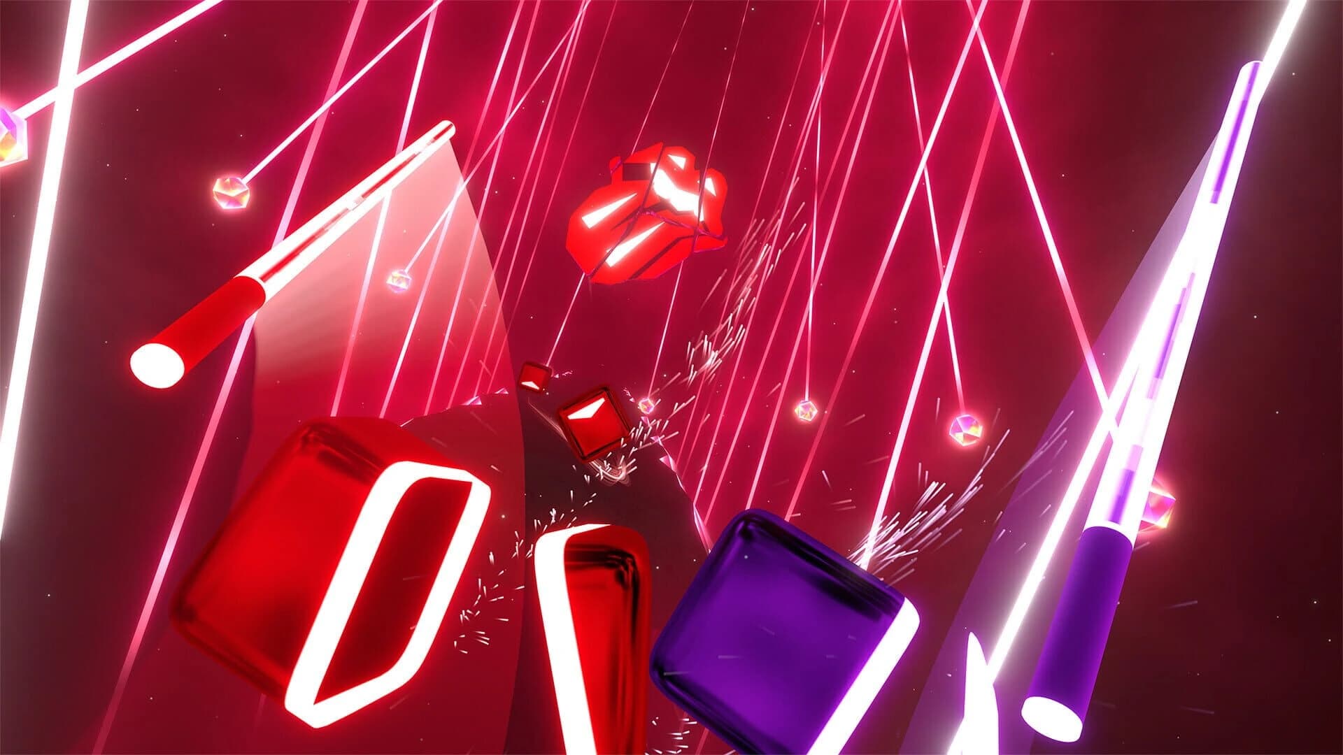 Beat Saber: The Rolling Stones - "Mess it Up" screenshot 4