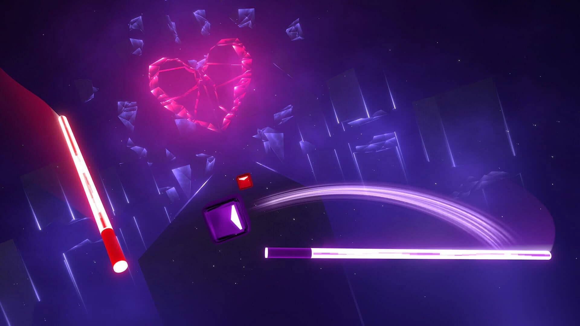 Beat Saber: The Rolling Stones - "Mess it Up" screenshot 1