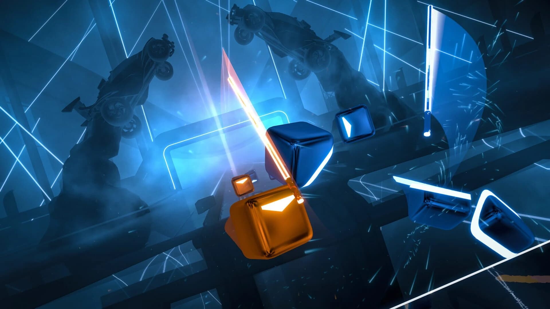 Beat Saber: Tokyo Machine - "Rock It" screenshot 1