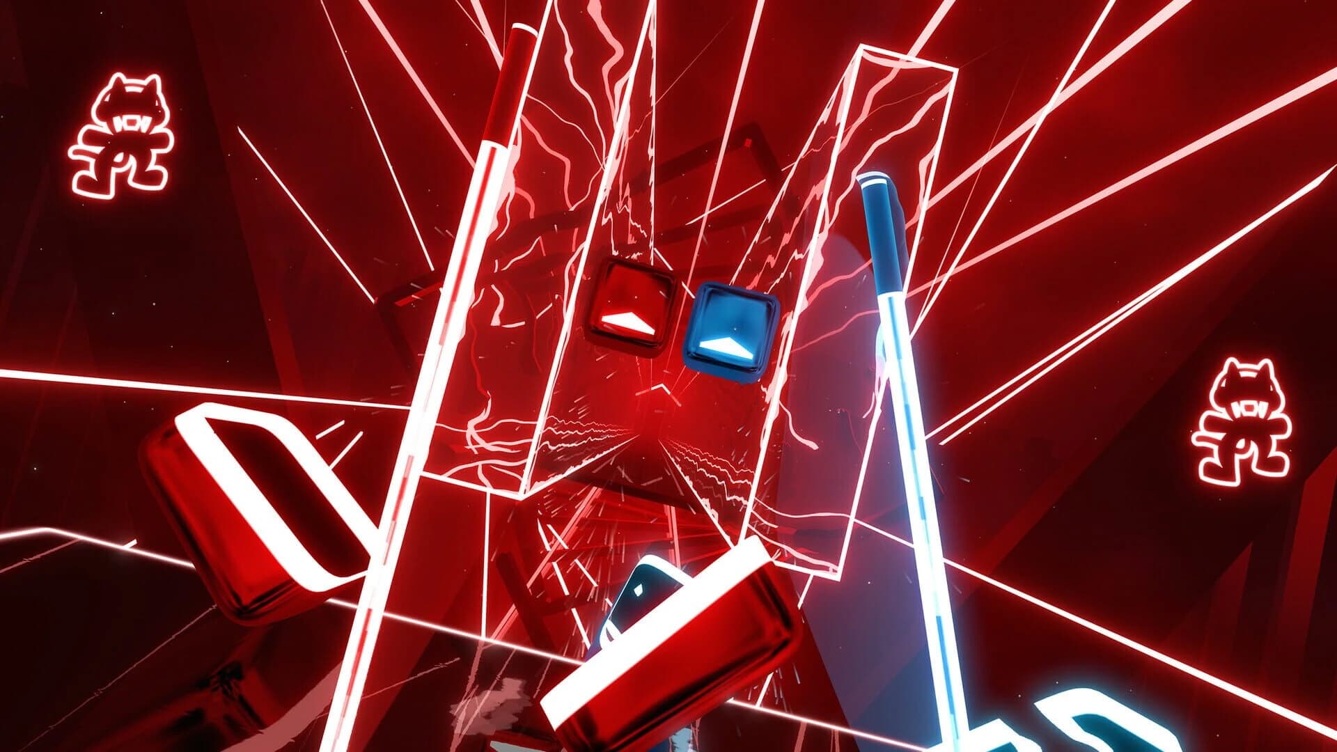 Beat Saber: Tristam - "Till It's Over" screenshot 1