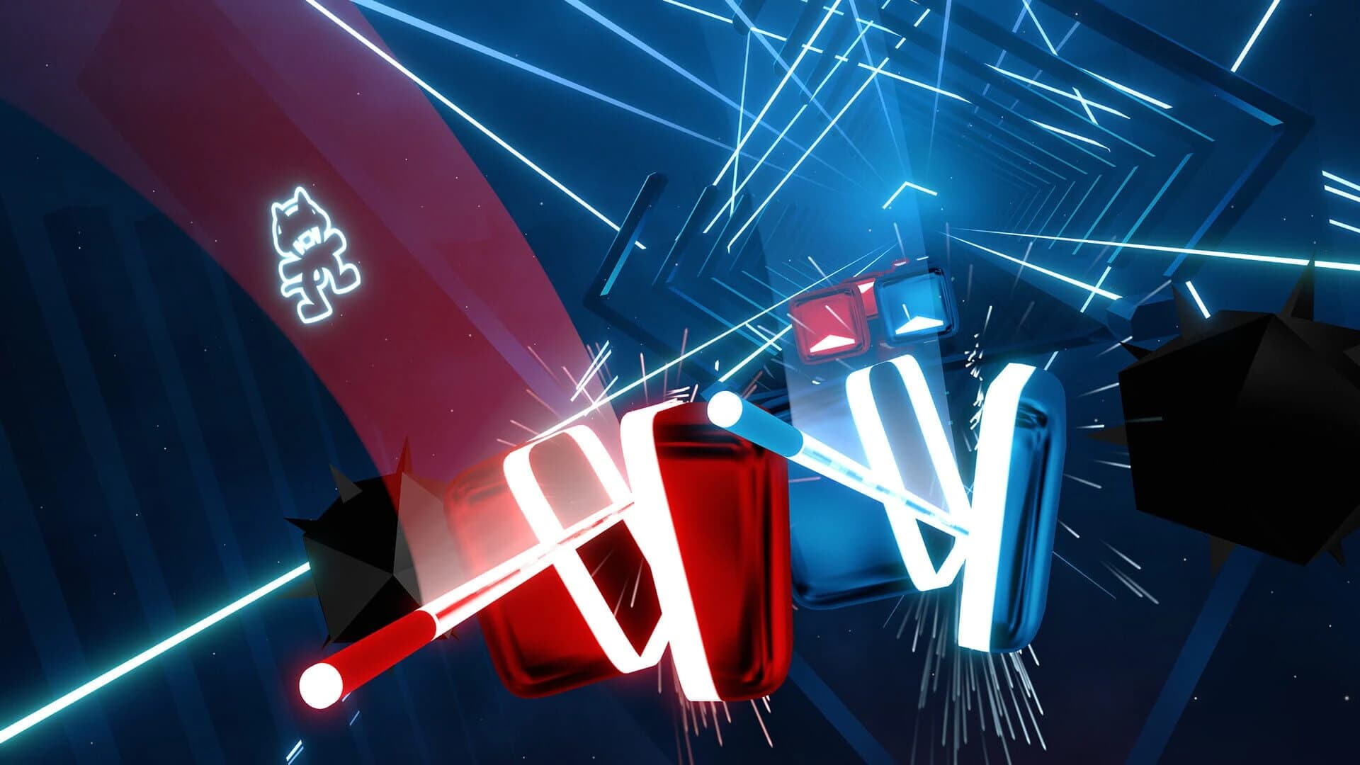Beat Saber: Tristam - "Till It's Over" screenshot 2