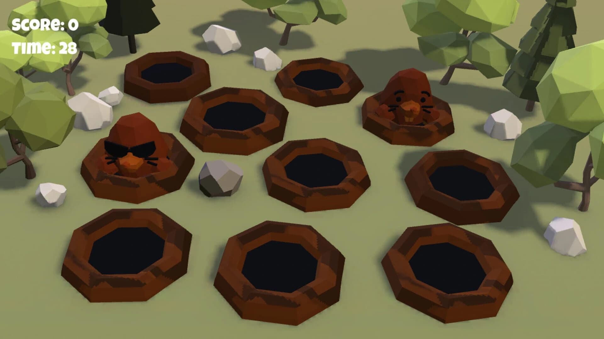 Beat the Moles screenshot 3