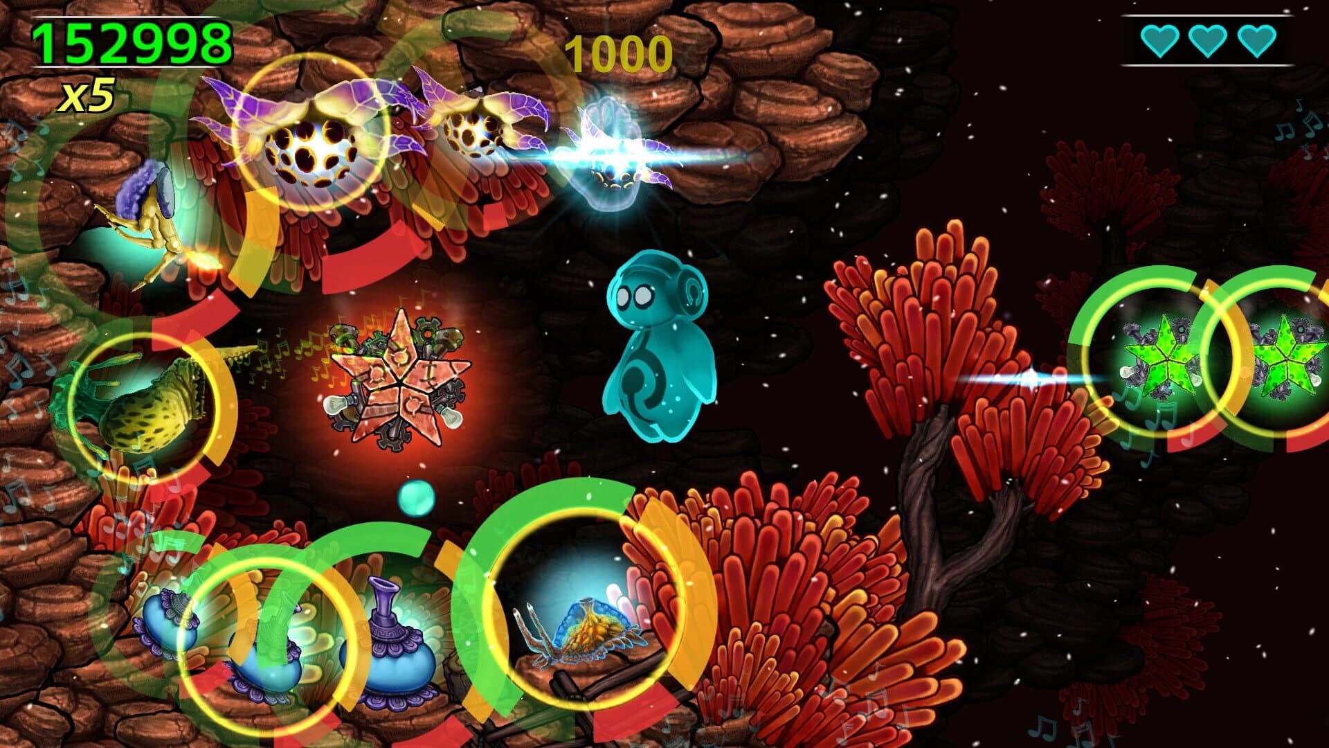 Beatbuddy: On Tour screenshot 3