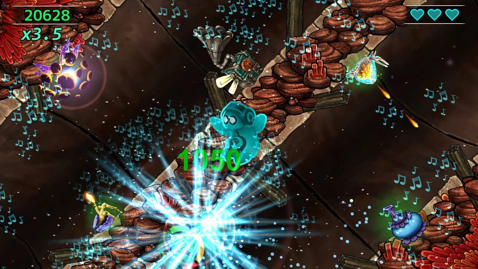 Beatbuddy: On Tour screenshot 4