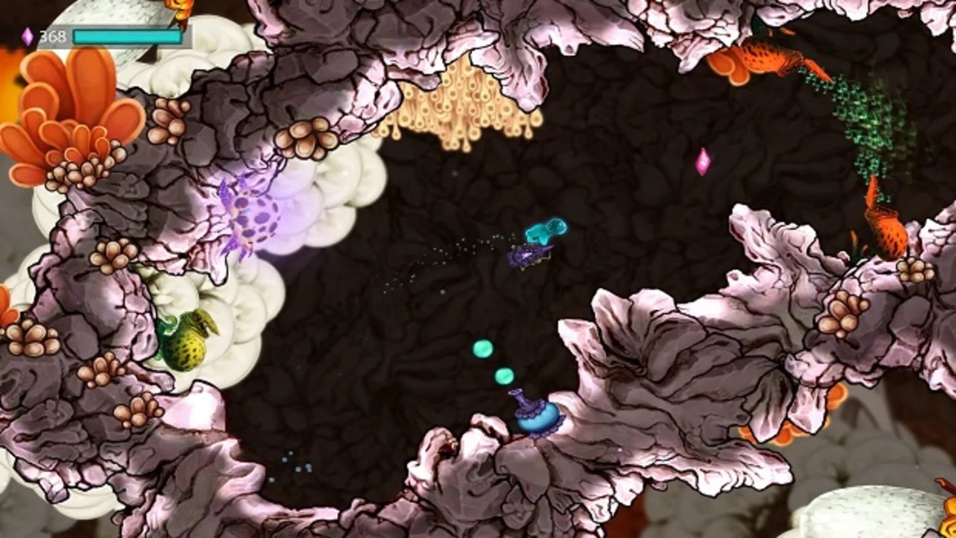 Beatbuddy: Tale of the Guardians screenshot 1