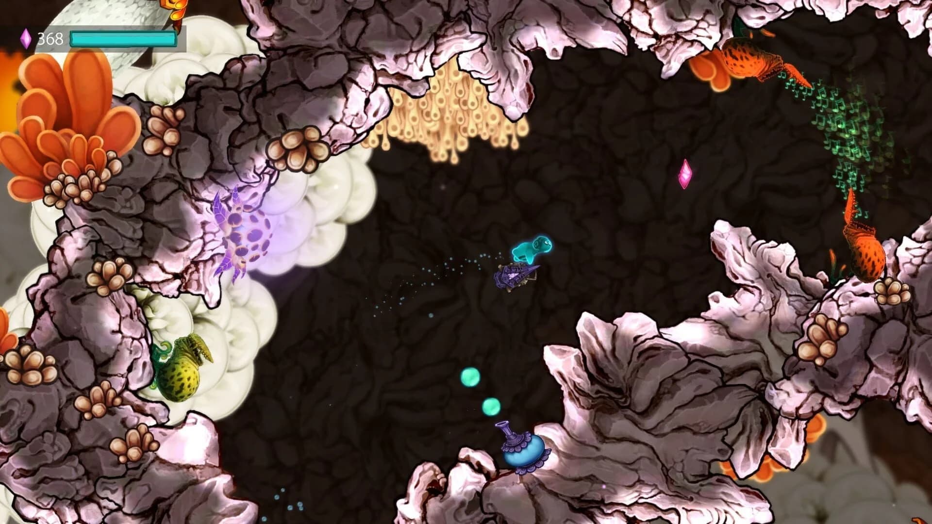 Beatbuddy: Tale of the Guardians screenshot 2