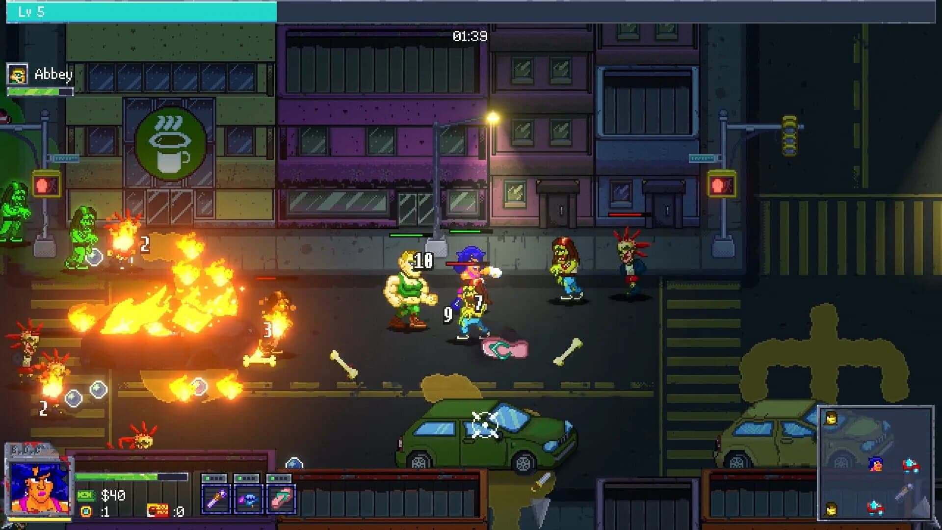 Beatdown City Survivors screenshot 2