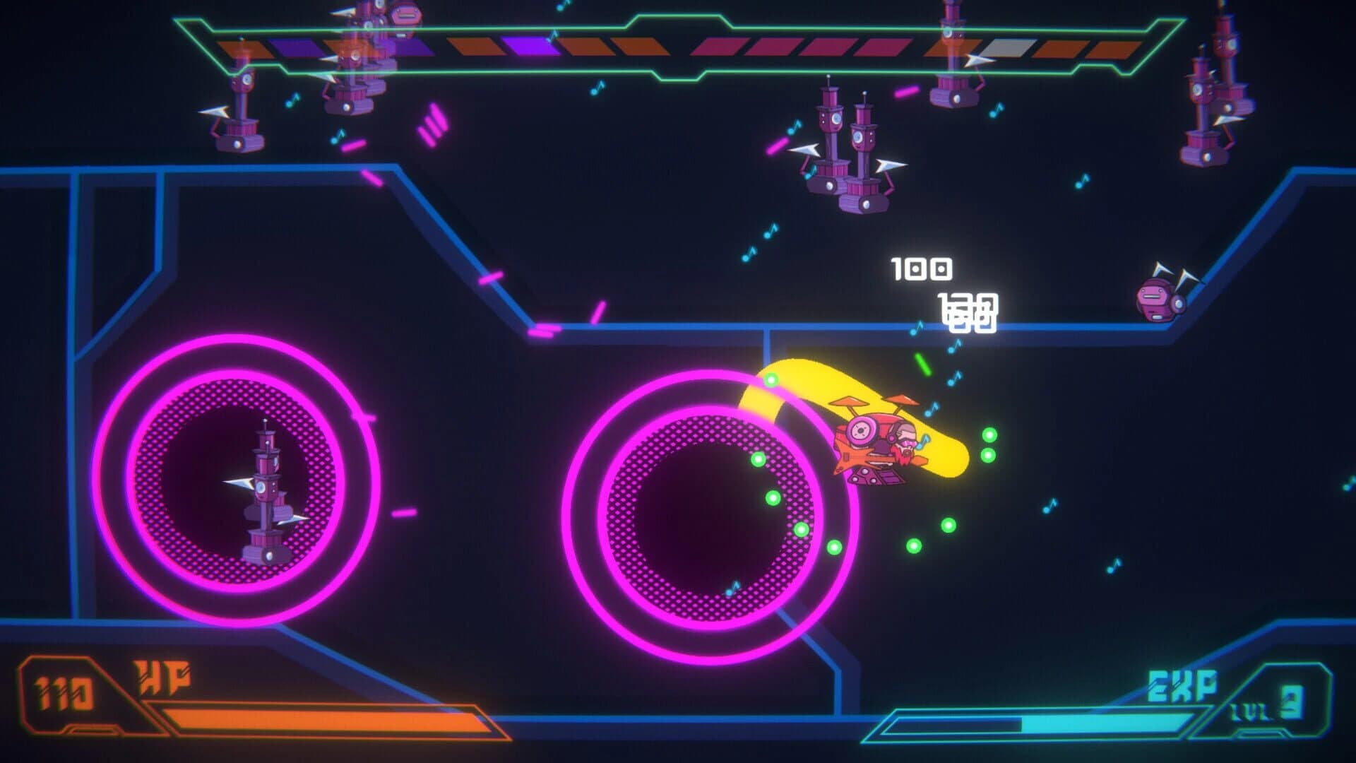 BeatPunk! screenshot 1